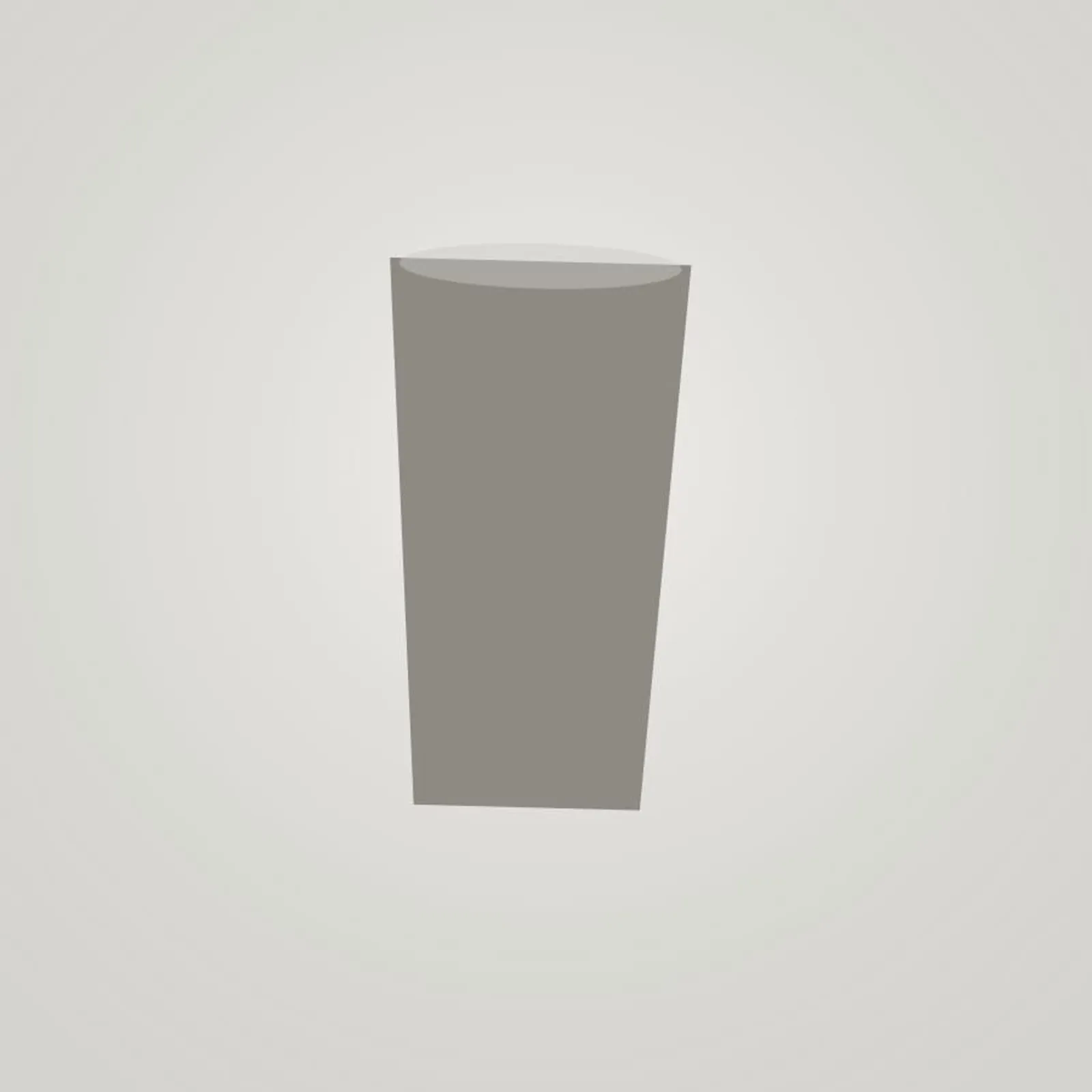 Glas Hägg Kritvit