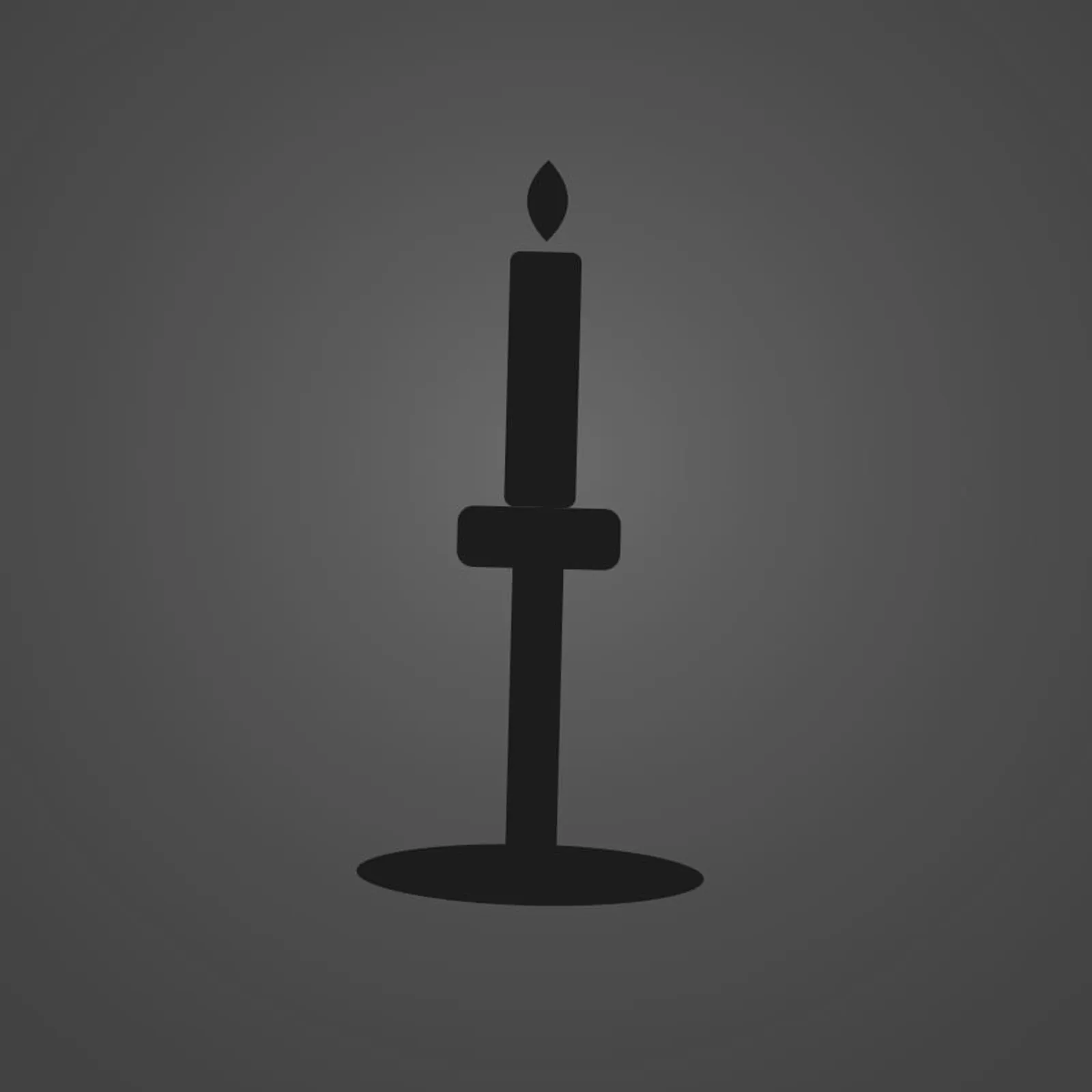 Ljusstake Viken Mässing