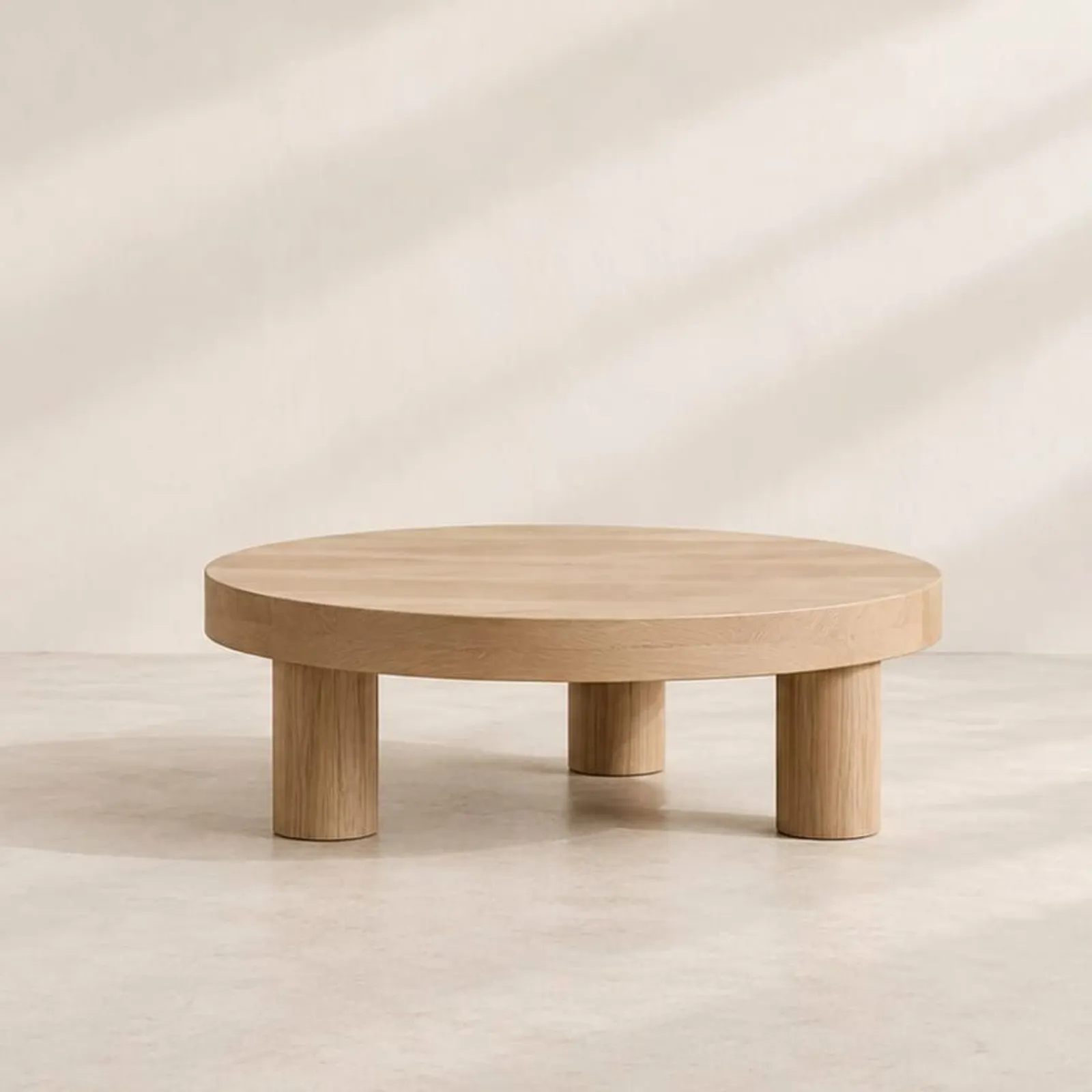 Table basse Hägg en chêne - miniature 1