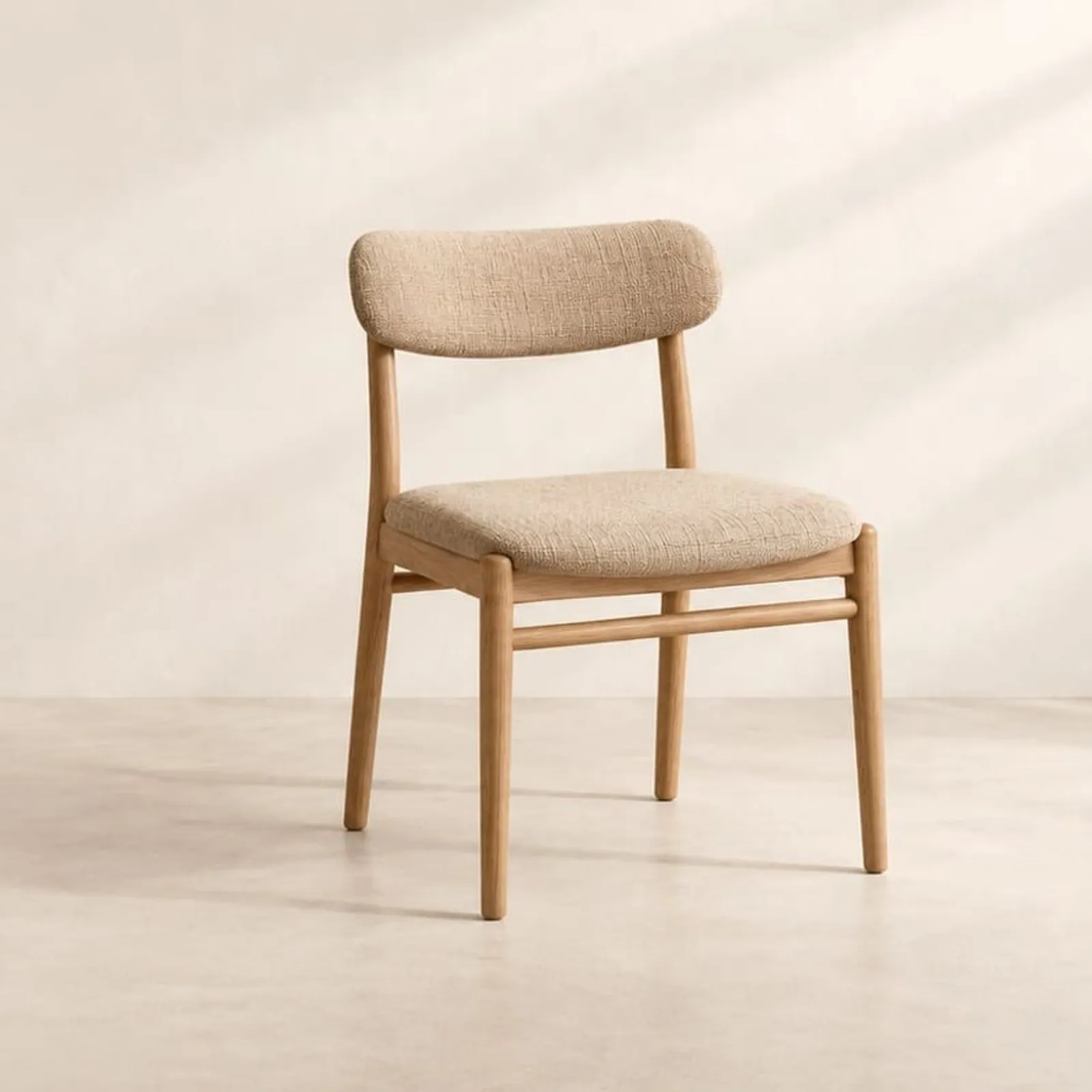 Chaise Oxel naturel III
