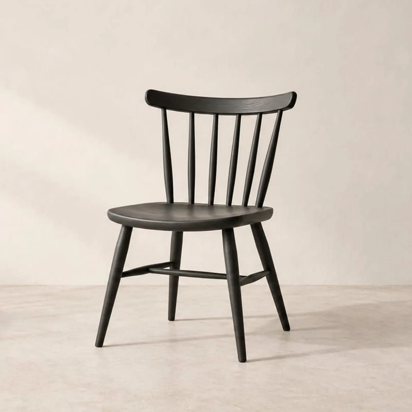 Chaise Salvia charbon VI - miniature 1