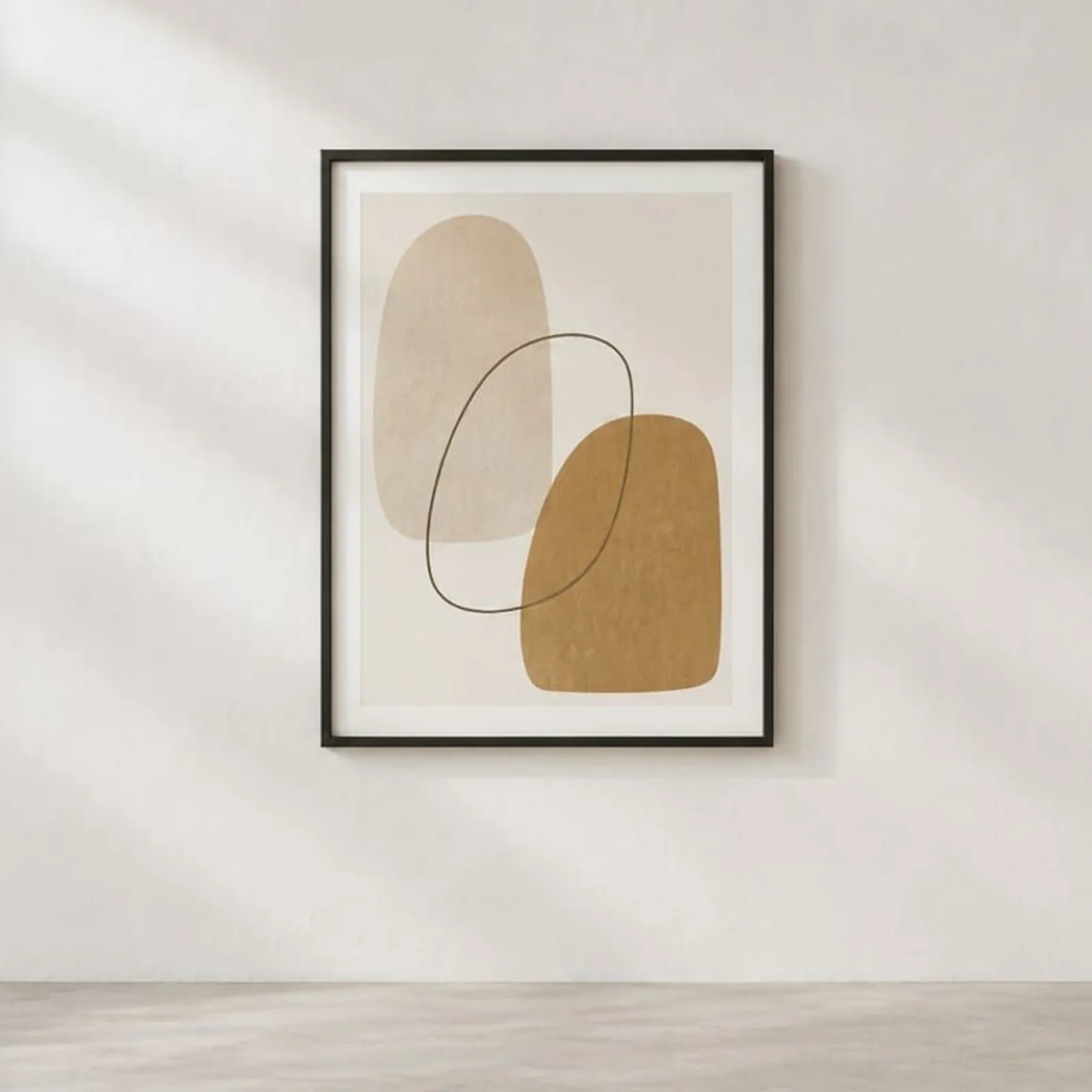 Tableau Alm en acier