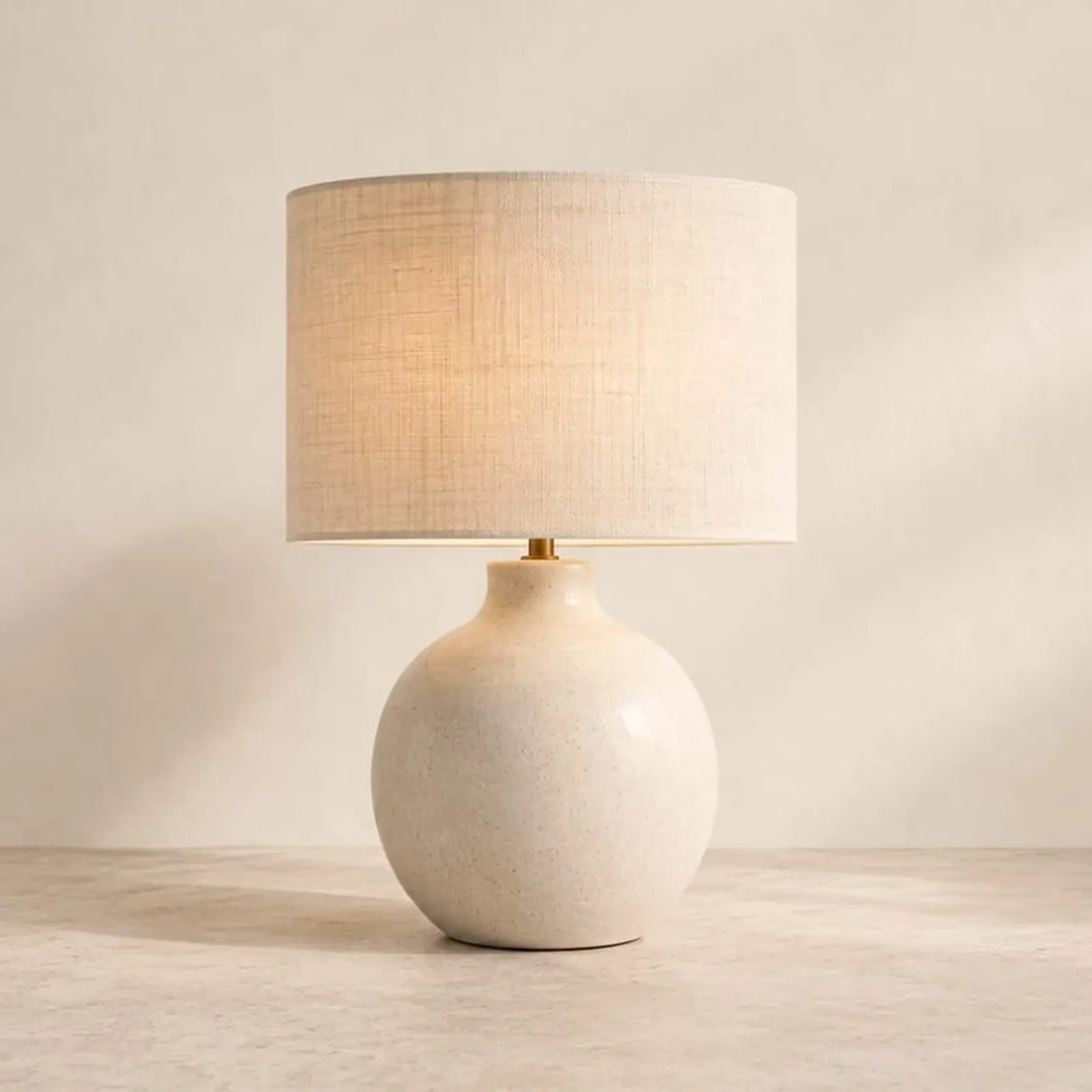 Lampe de table Ås blanc craie - miniature 1