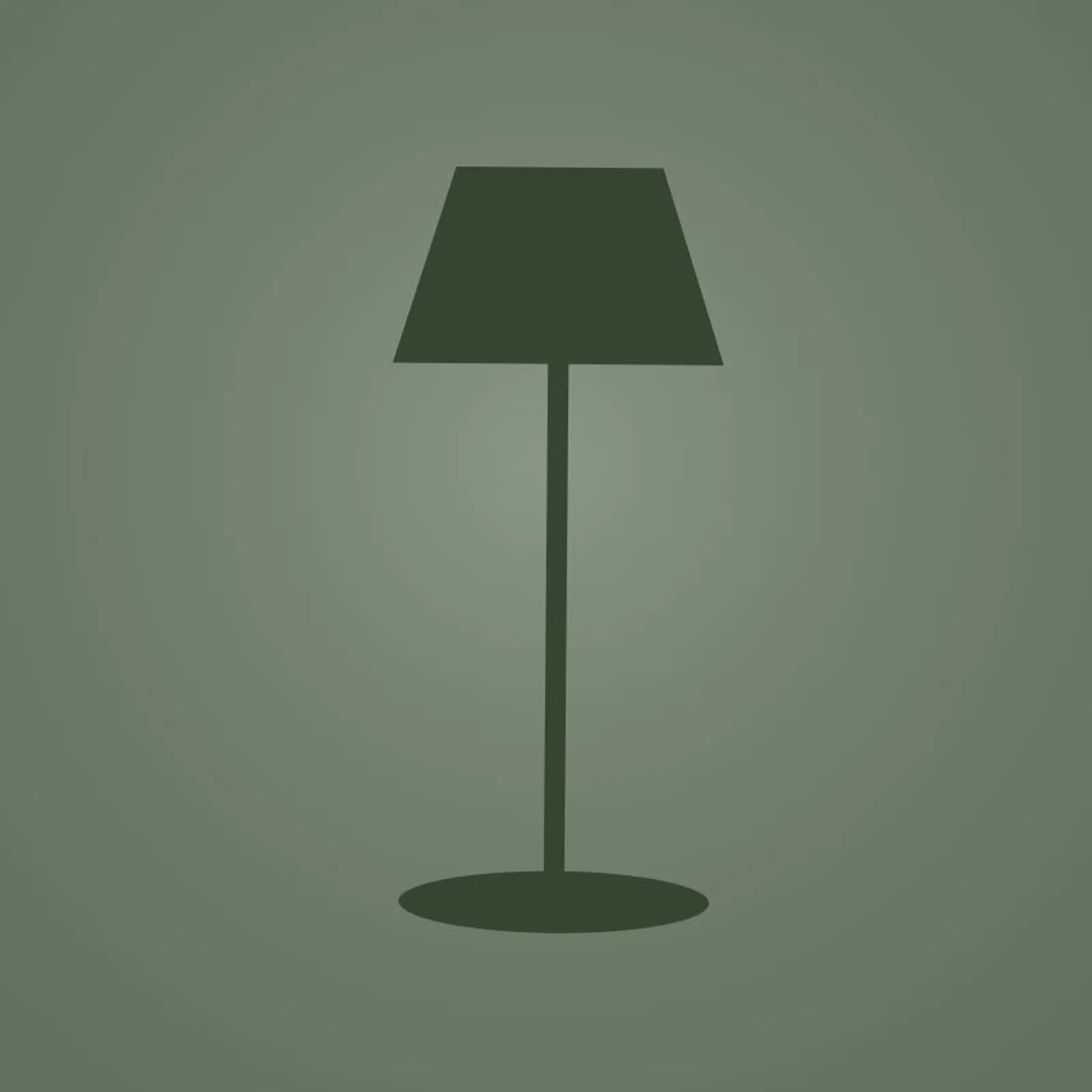 Golvlampa Hampa