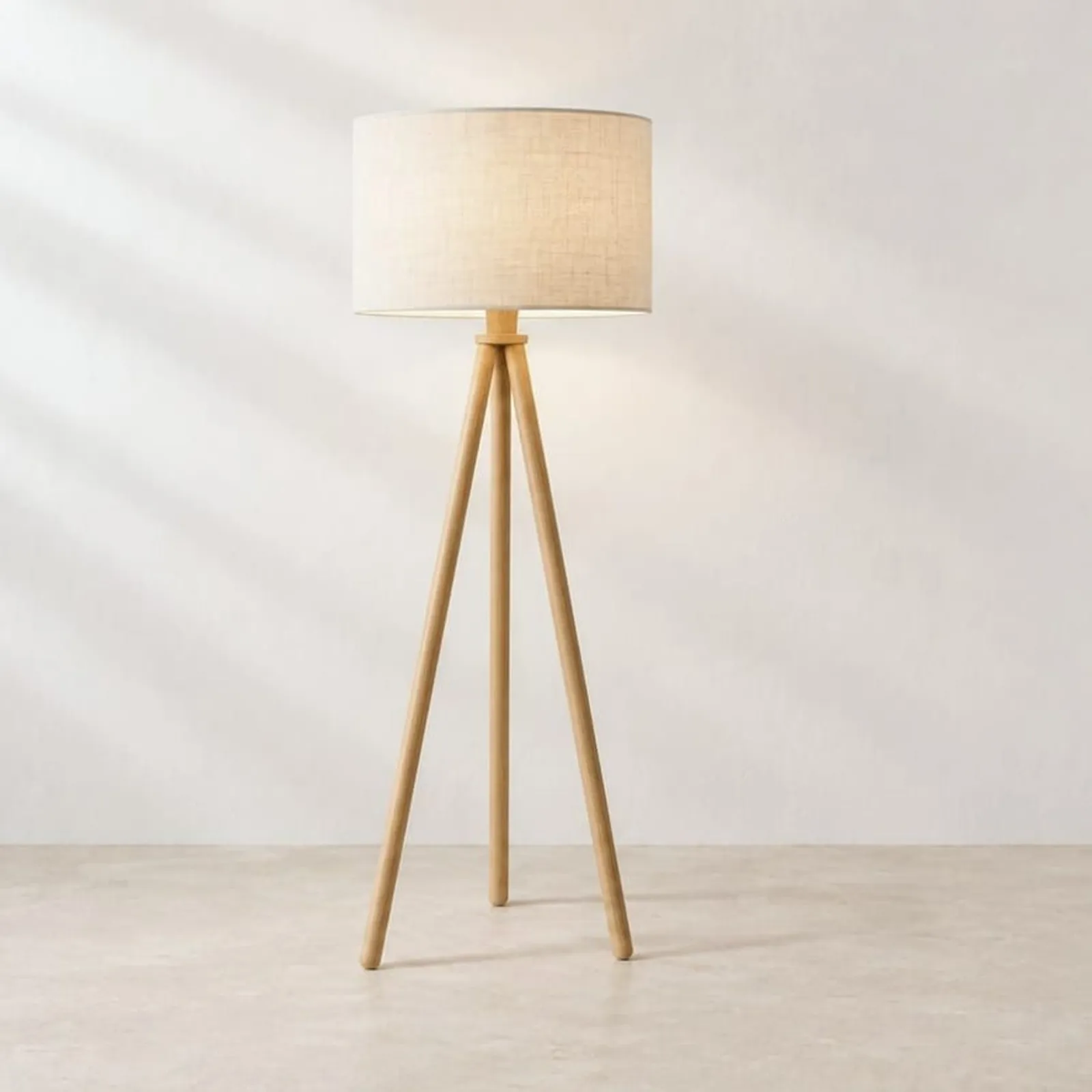 Golvlampa Humle Natur - miniatyr 1