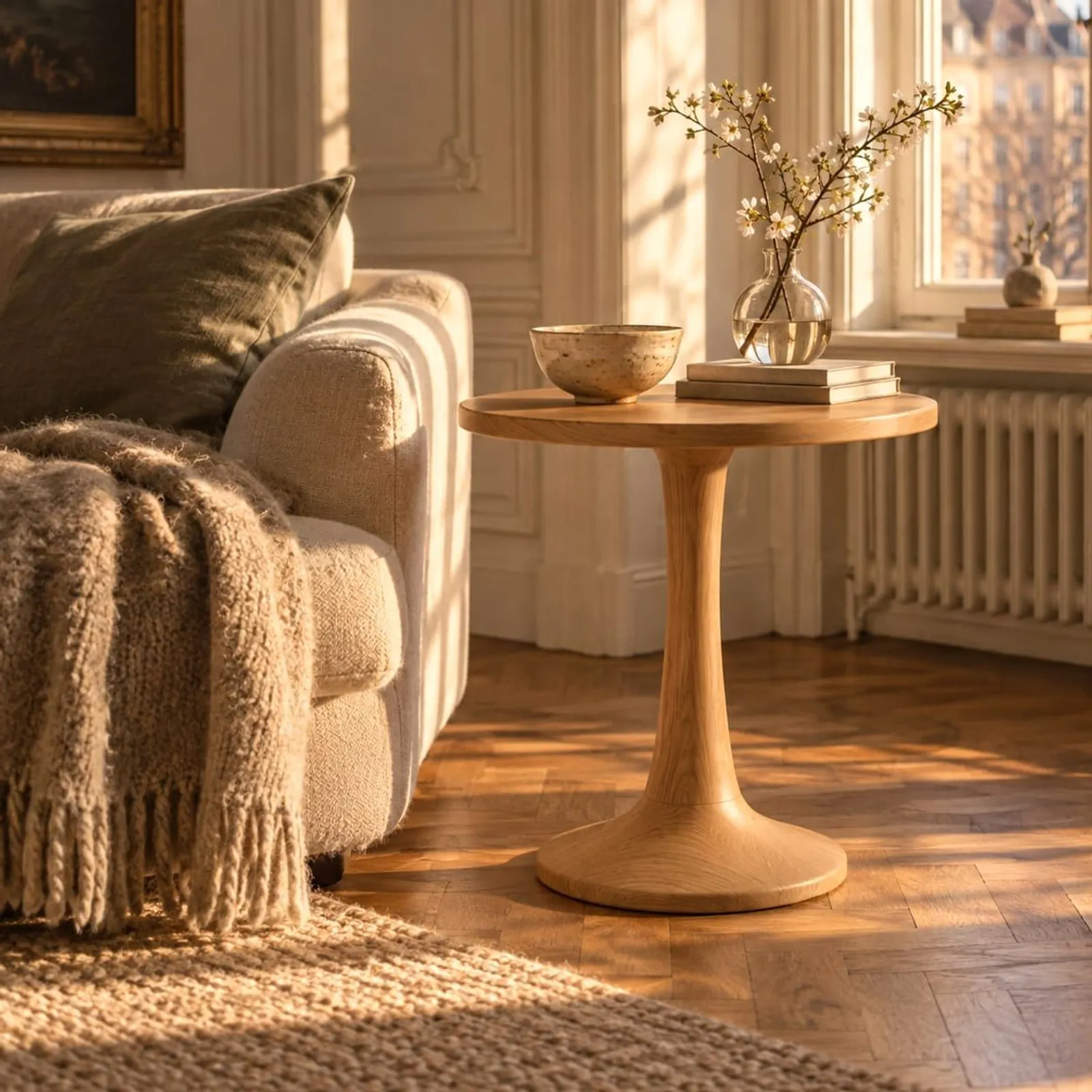 Table d’appoint Mossa naturel - miniature 2