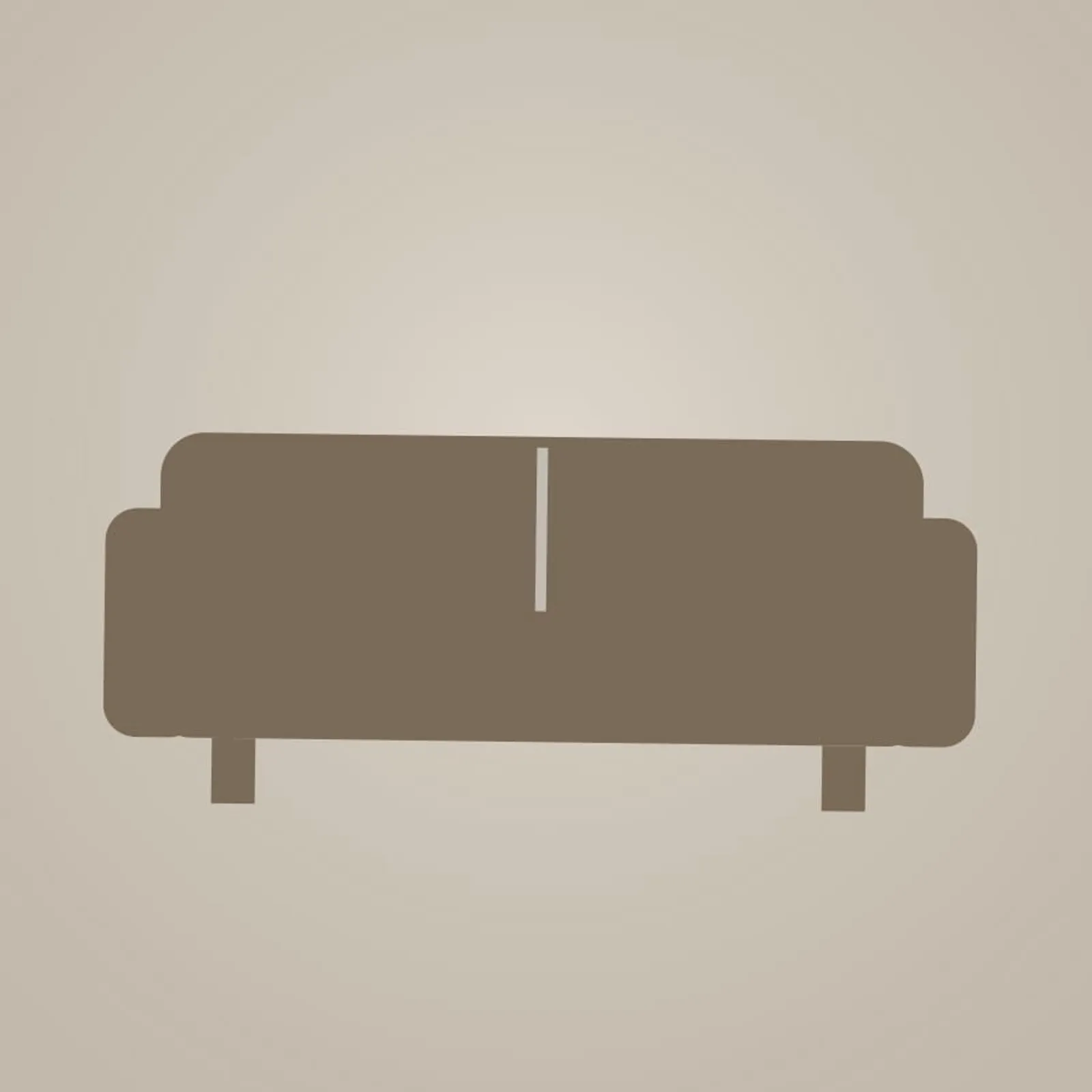 Soffa Viken Sammet
