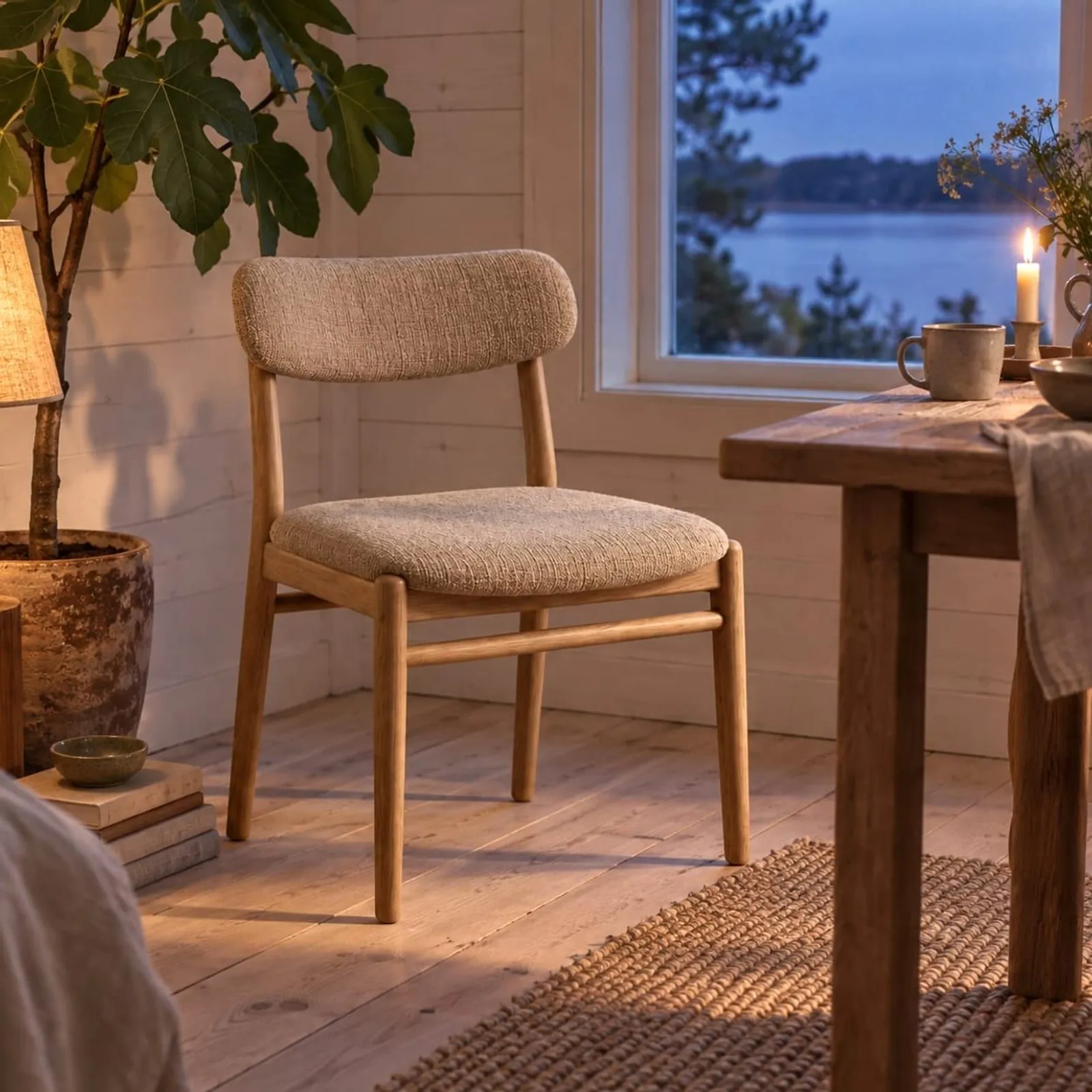 Chaise Alm naturel III - miniature 3