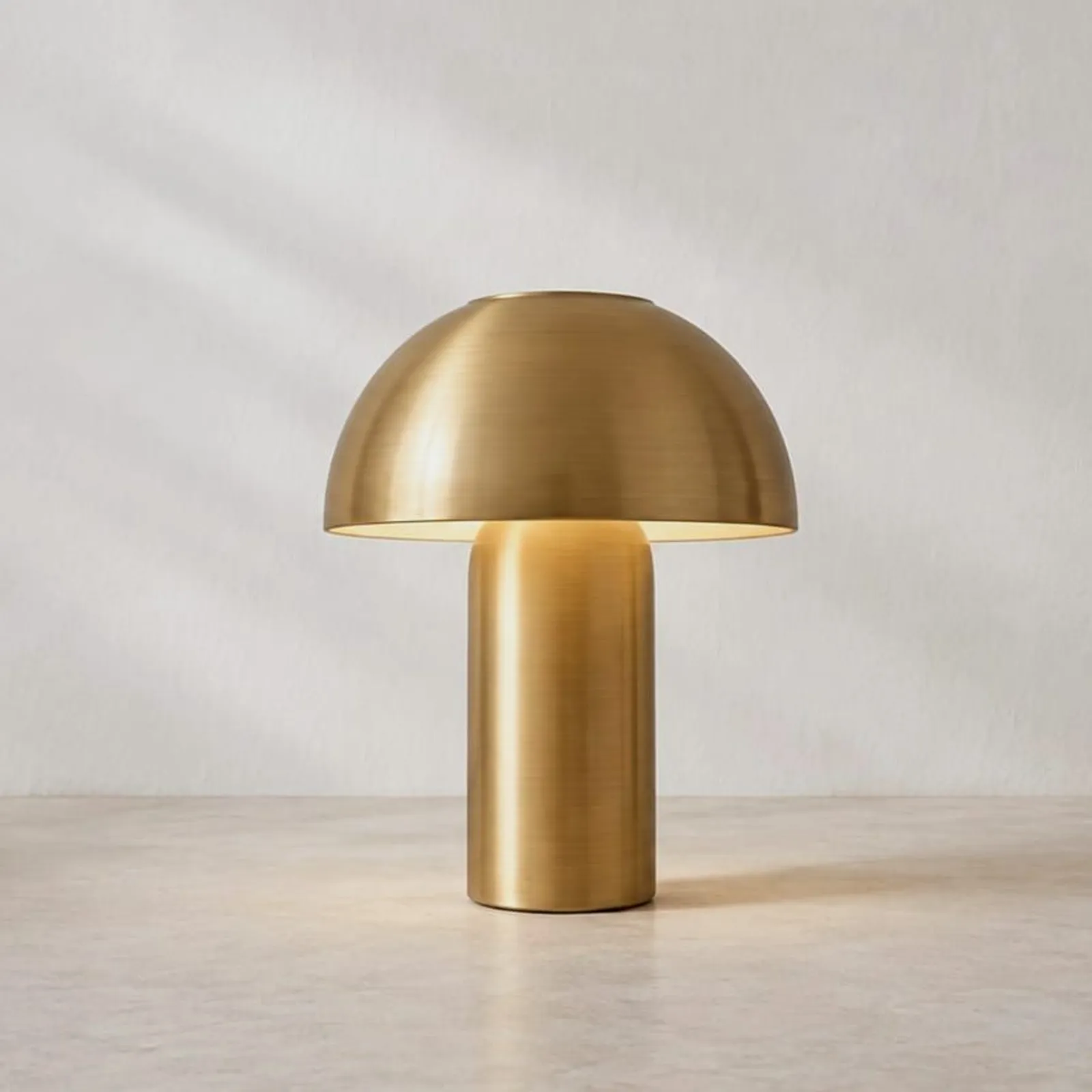 Lampe de table Humle ocre II - miniature 1