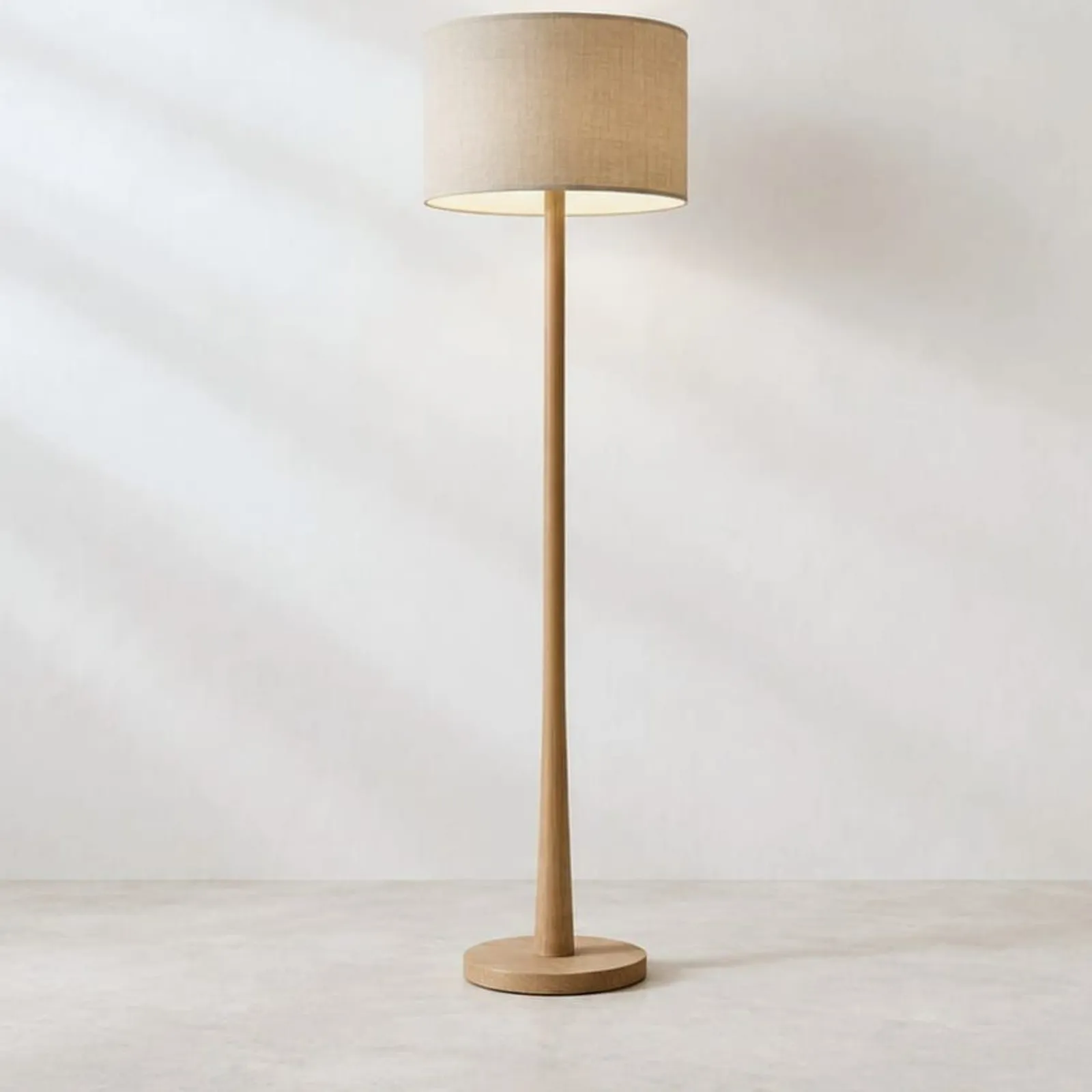 Golvlampa Nypon Natur - miniatyr 1