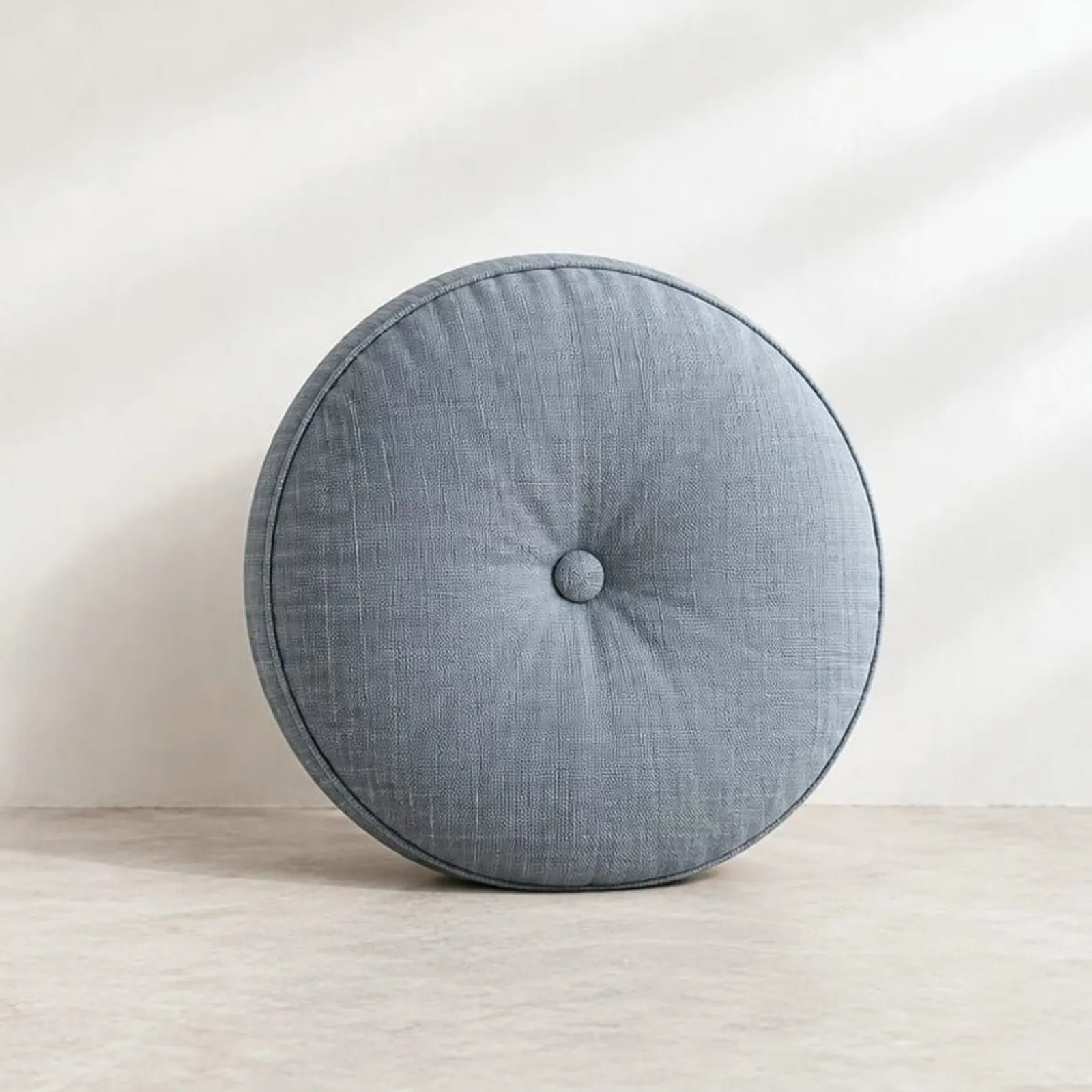 Coussin Slån bleu océan
