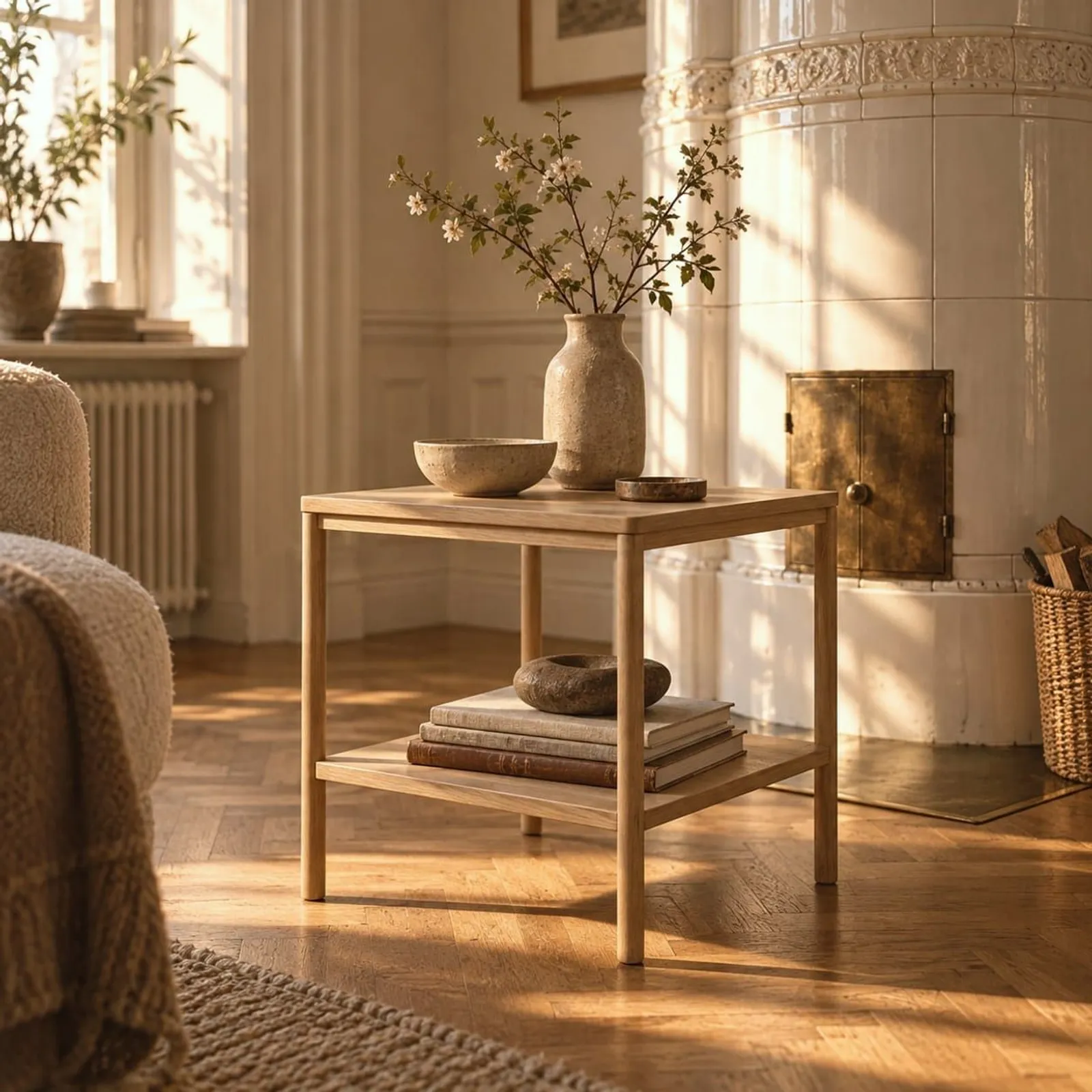 Table d’appoint Lönn naturel IV - miniature 2