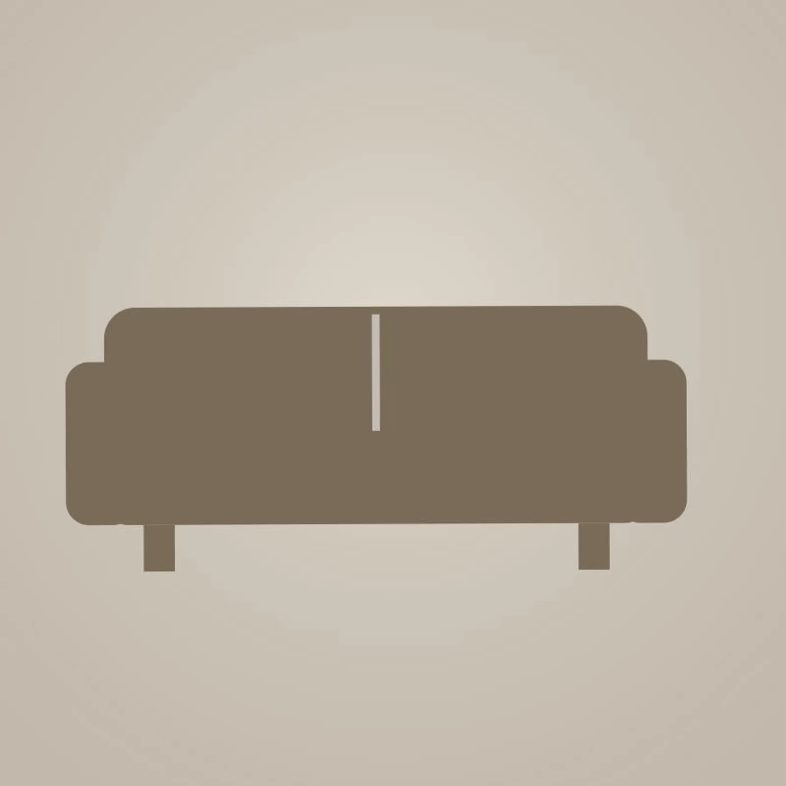 Soffa Alm Lin