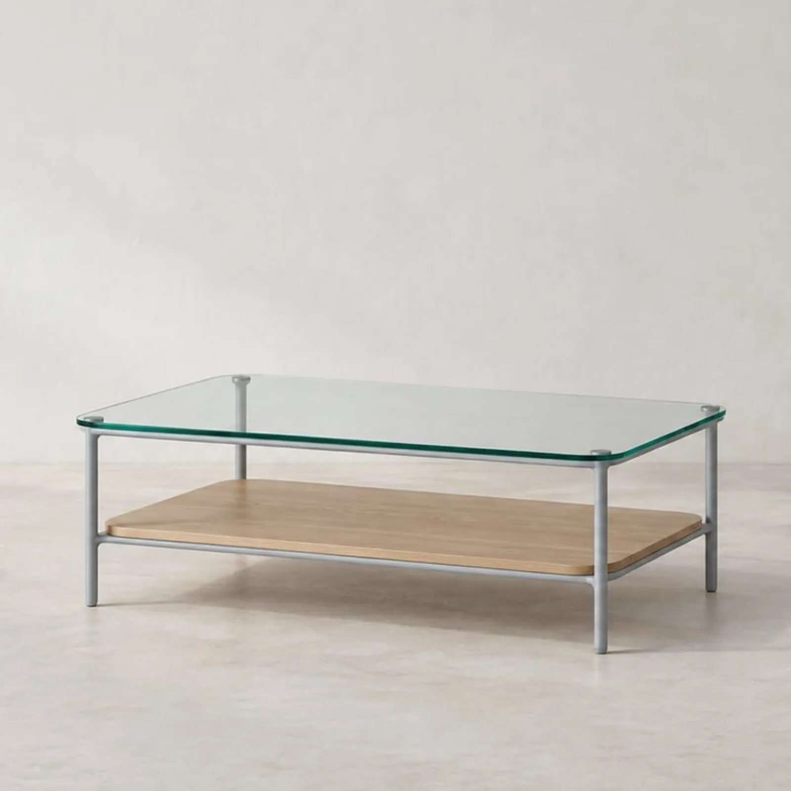 Soffbord Tjärn Glas - miniatyr 1