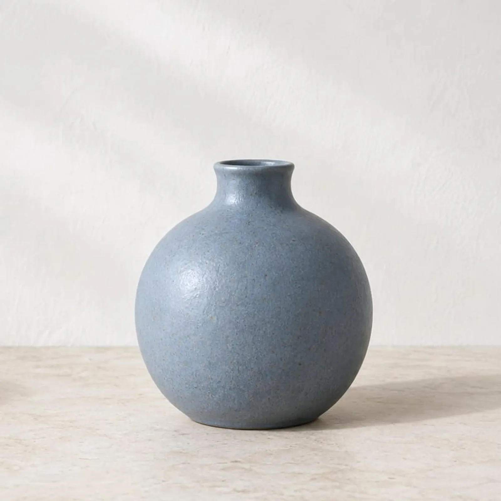 Vase Skogen bleu océan III