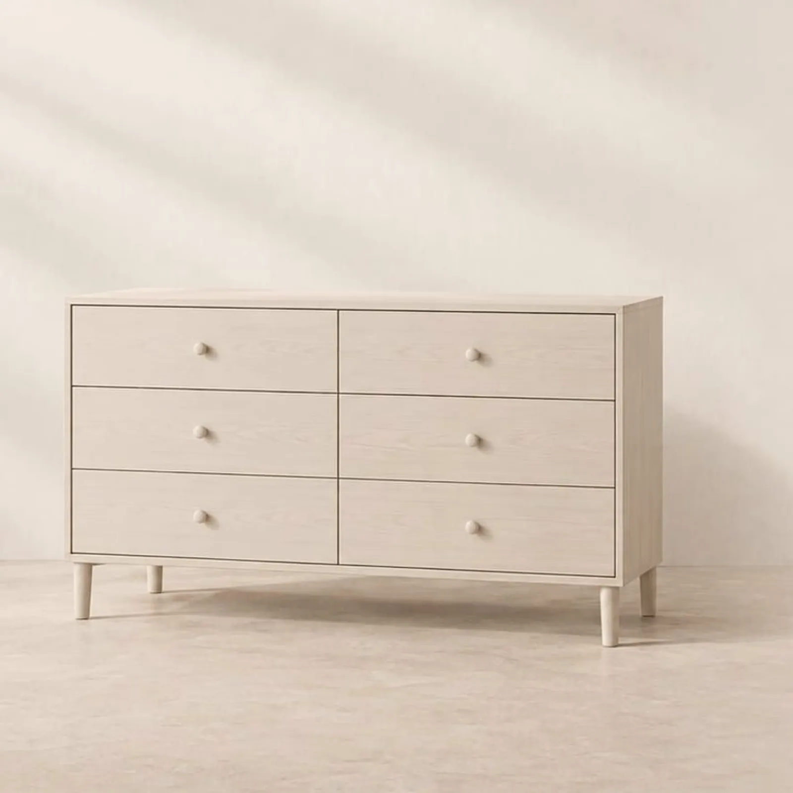 Commode Kulle blanc craie II