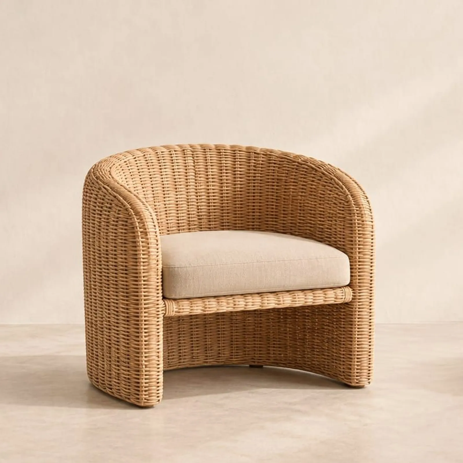 Fauteuil Ås naturel II - miniature 1