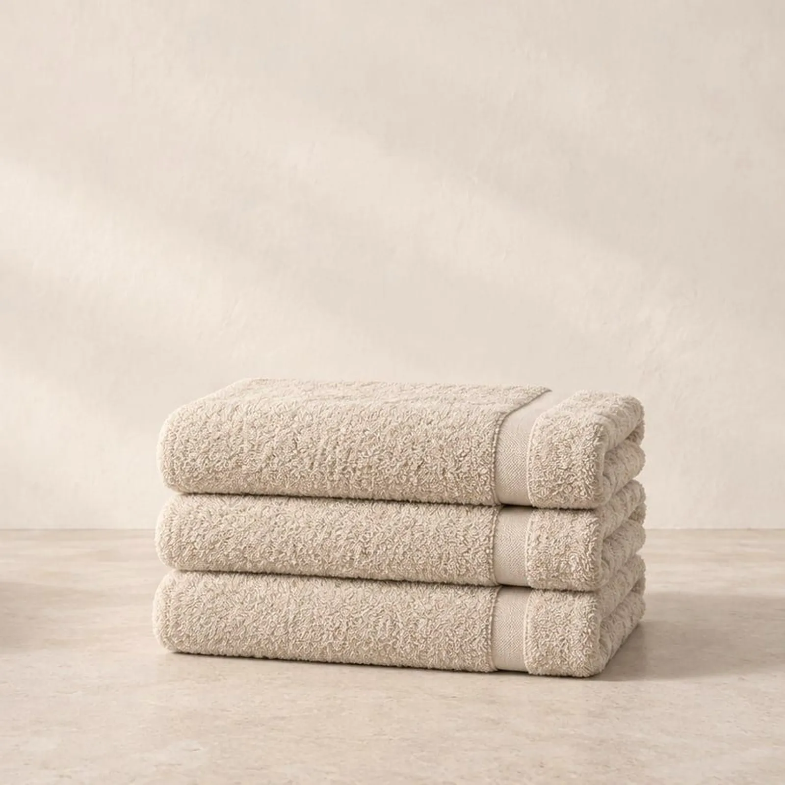 Serviette Havre lin VII