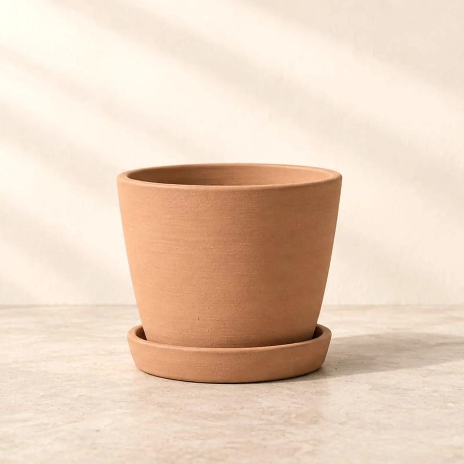 Pot Hampa terracotta III