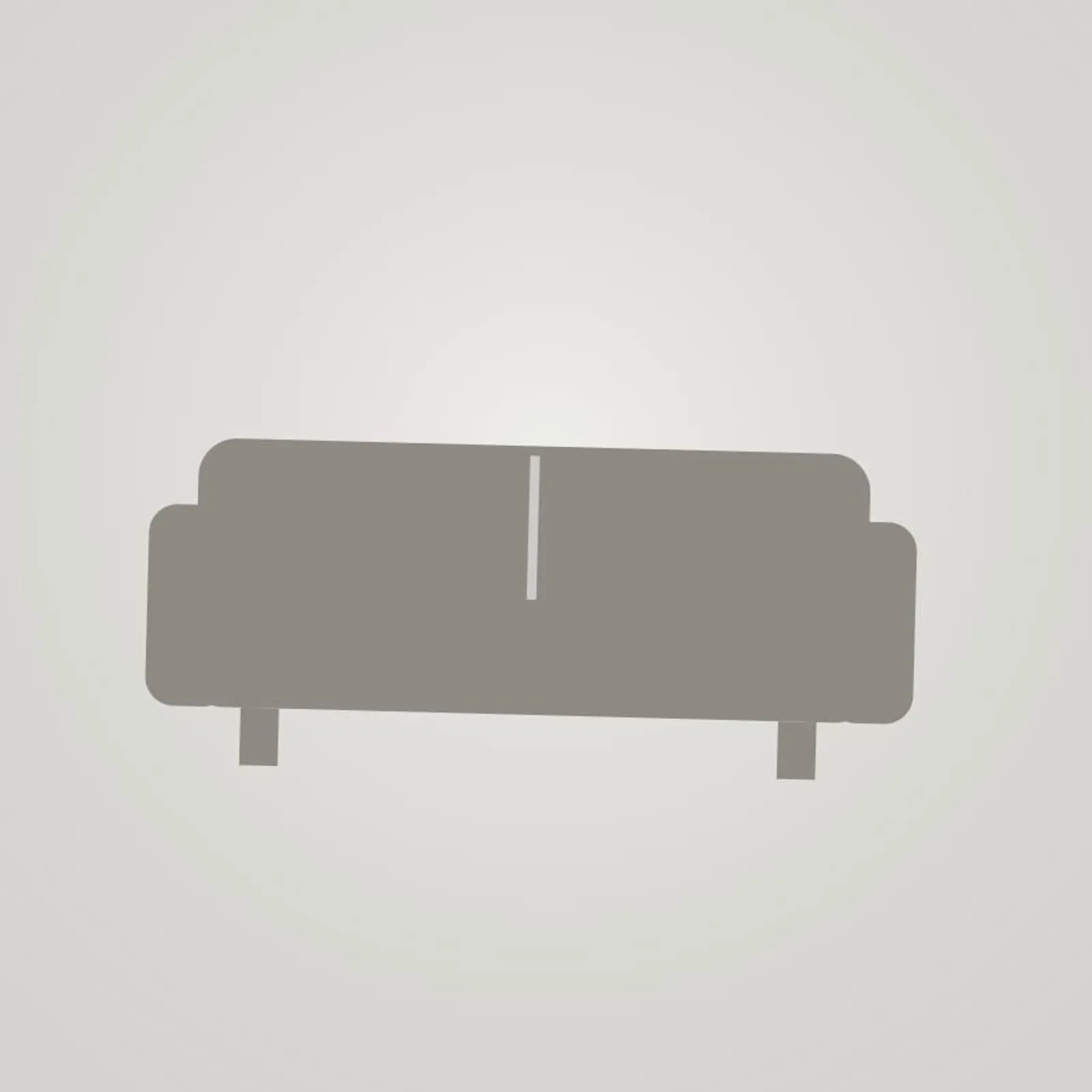 Soffa Lönn Kritvit
