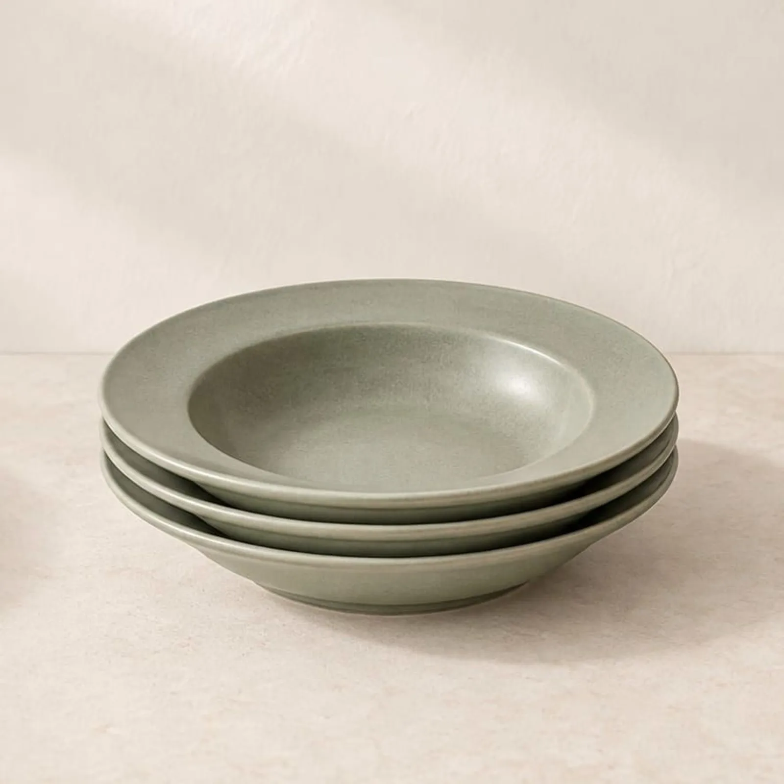 Assiette Lind sauge II