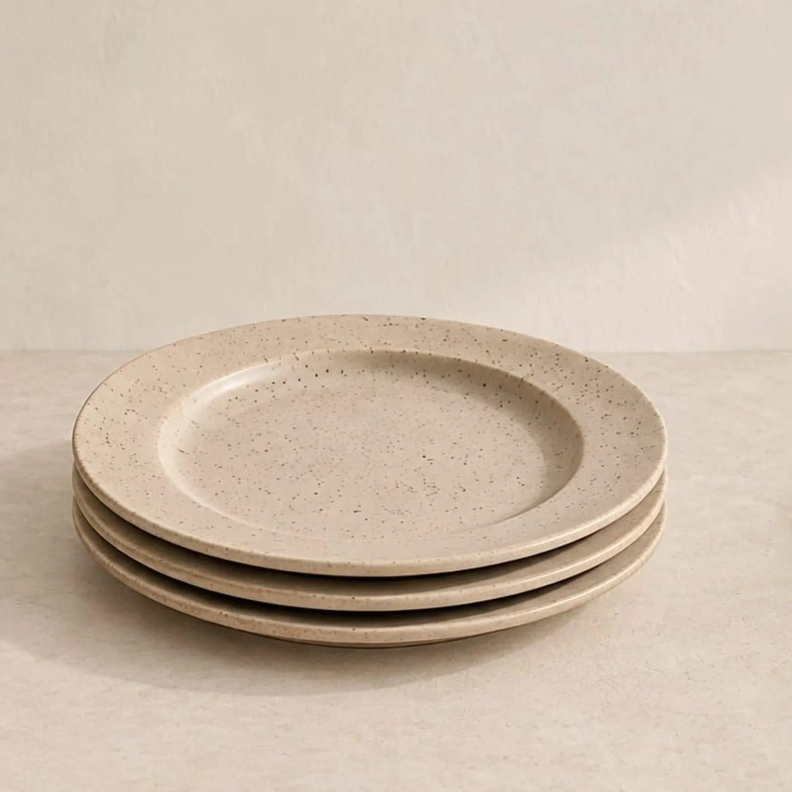 Assiette Kvarn sable IV