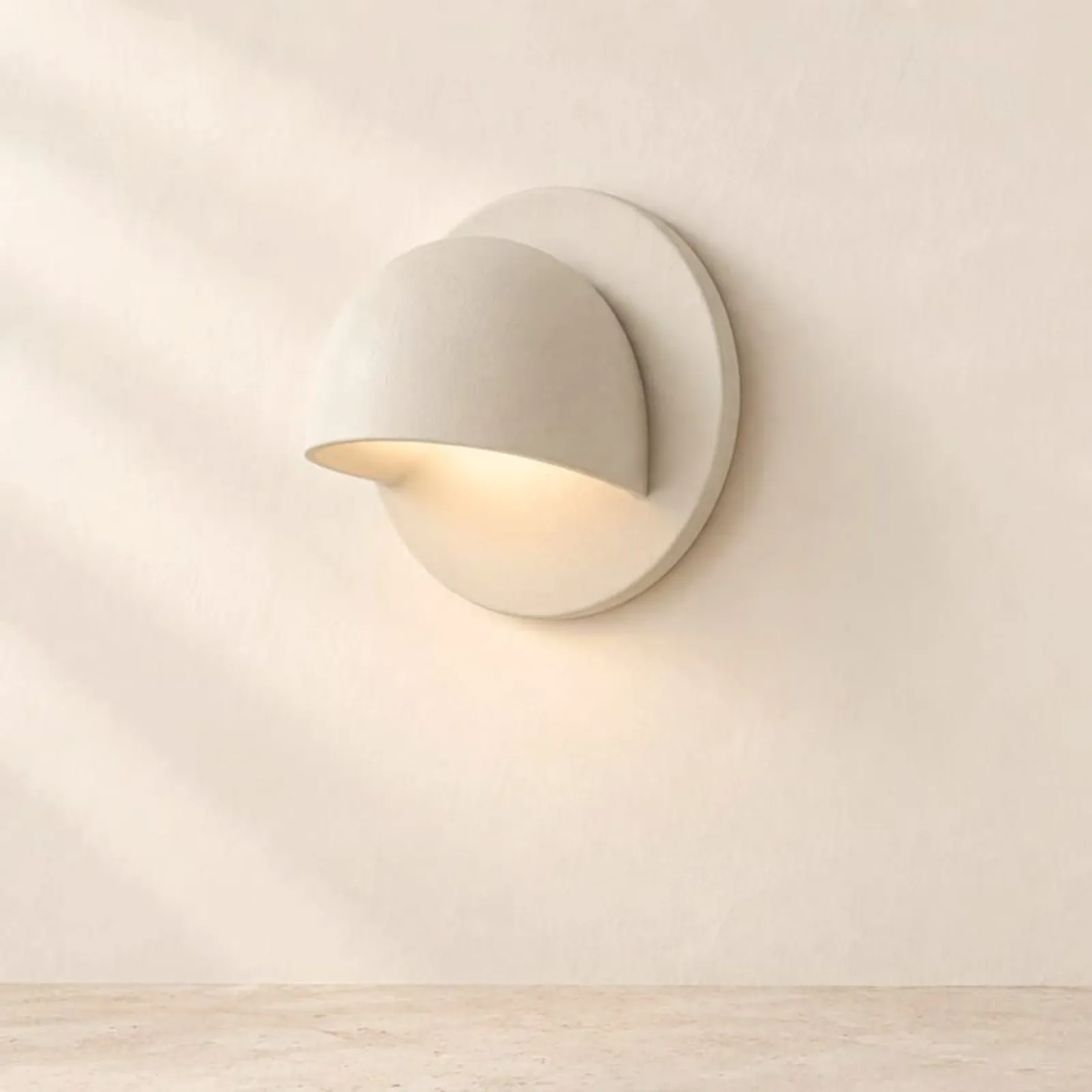 Vägglampa Nypon Kritvit III - miniatyr 1