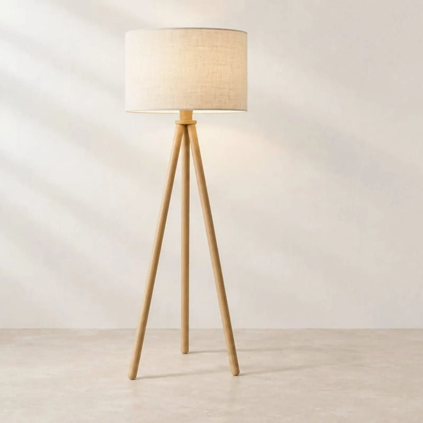 Golvlampa Kusten Natur V - miniatyr 1