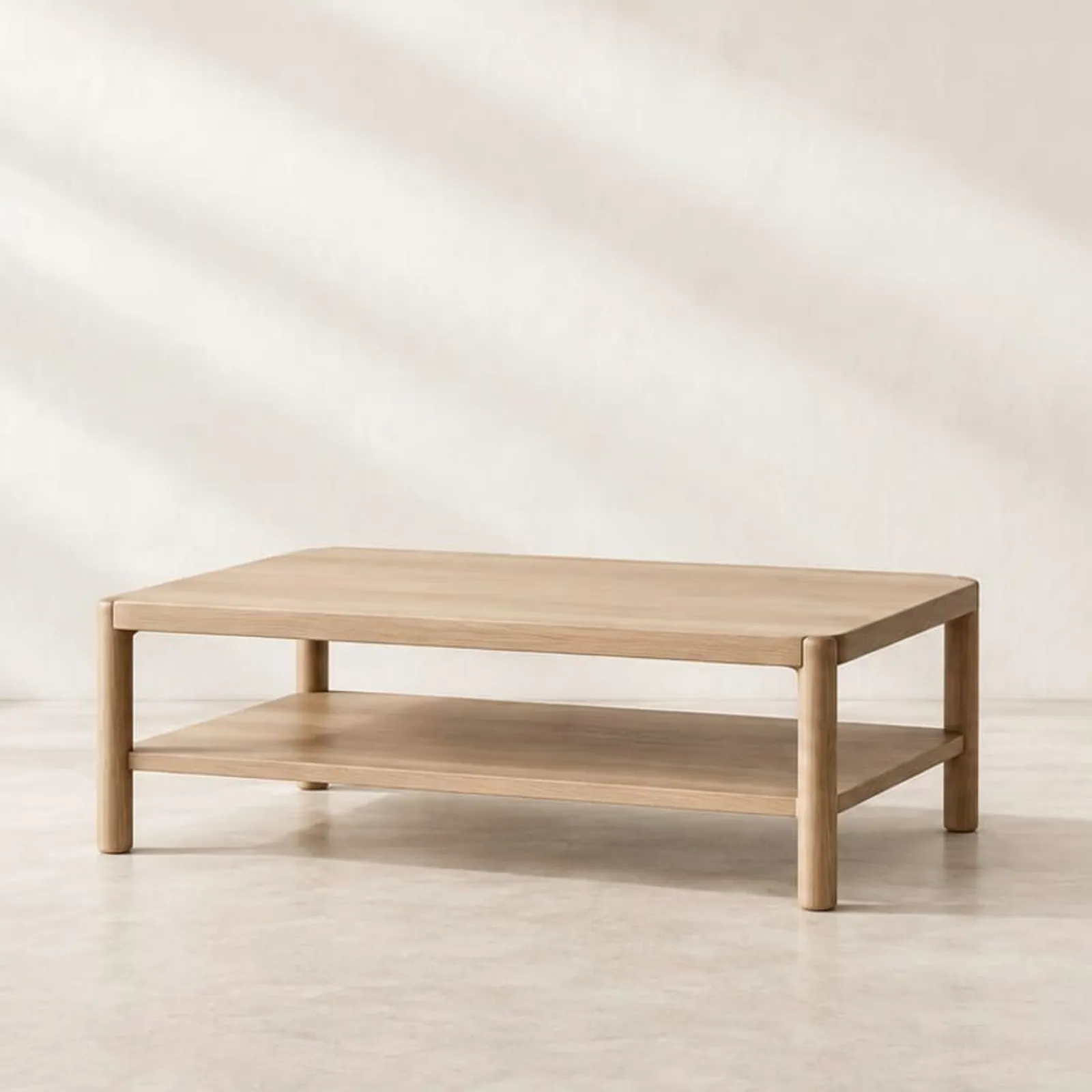 Table basse Sälg en chêne