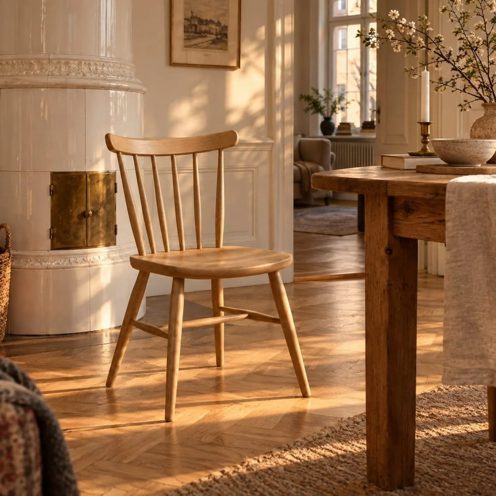 Chaise Skär naturel II - miniature 3