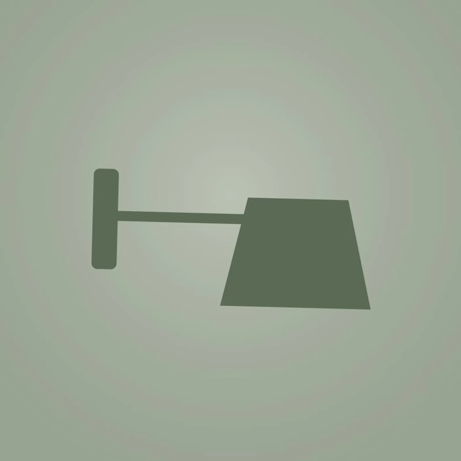 Vägglampa En Keramik