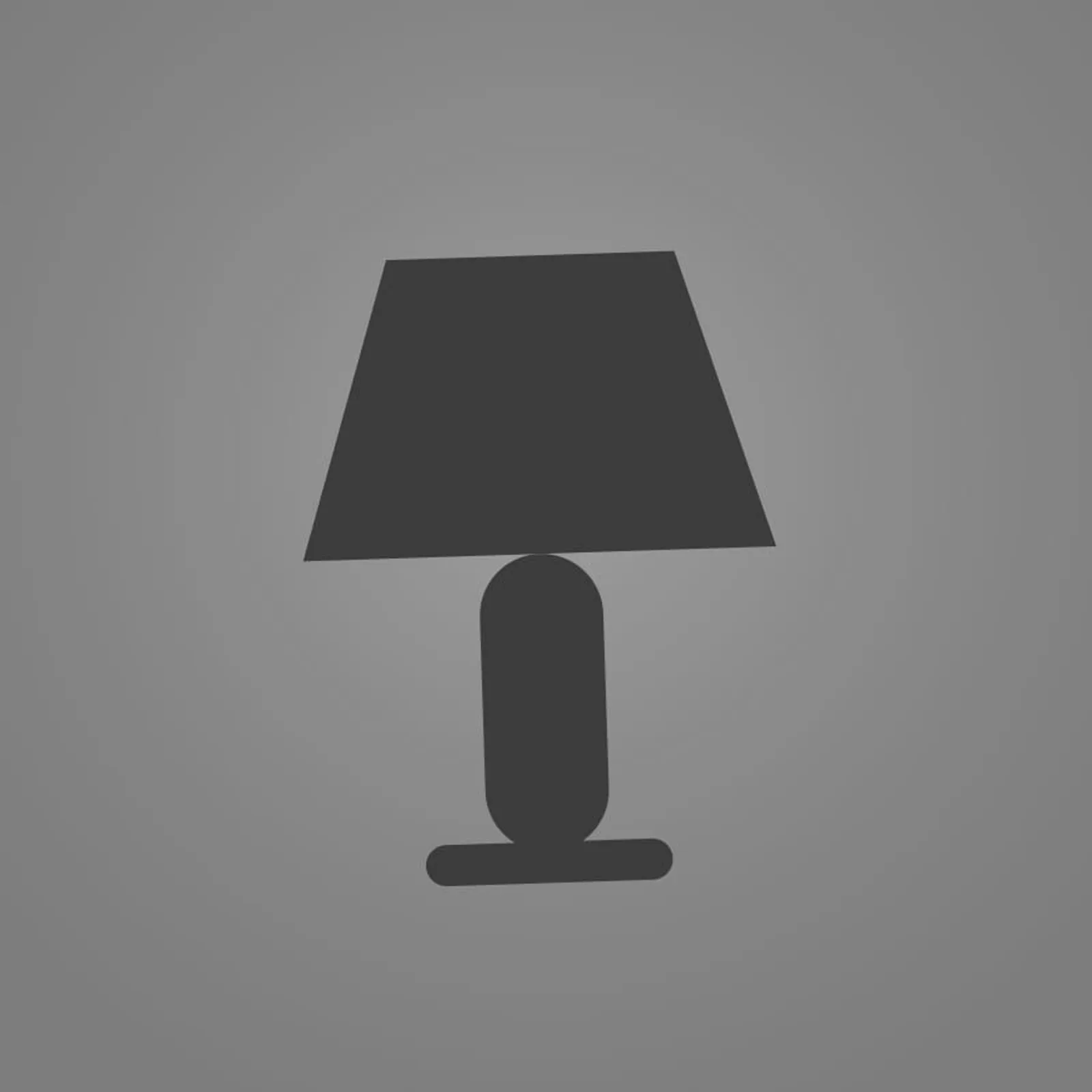 Bordslampa En Mässing