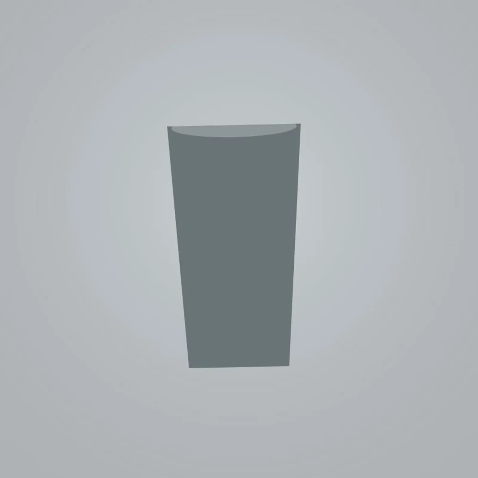Glas Lönn Dimma II