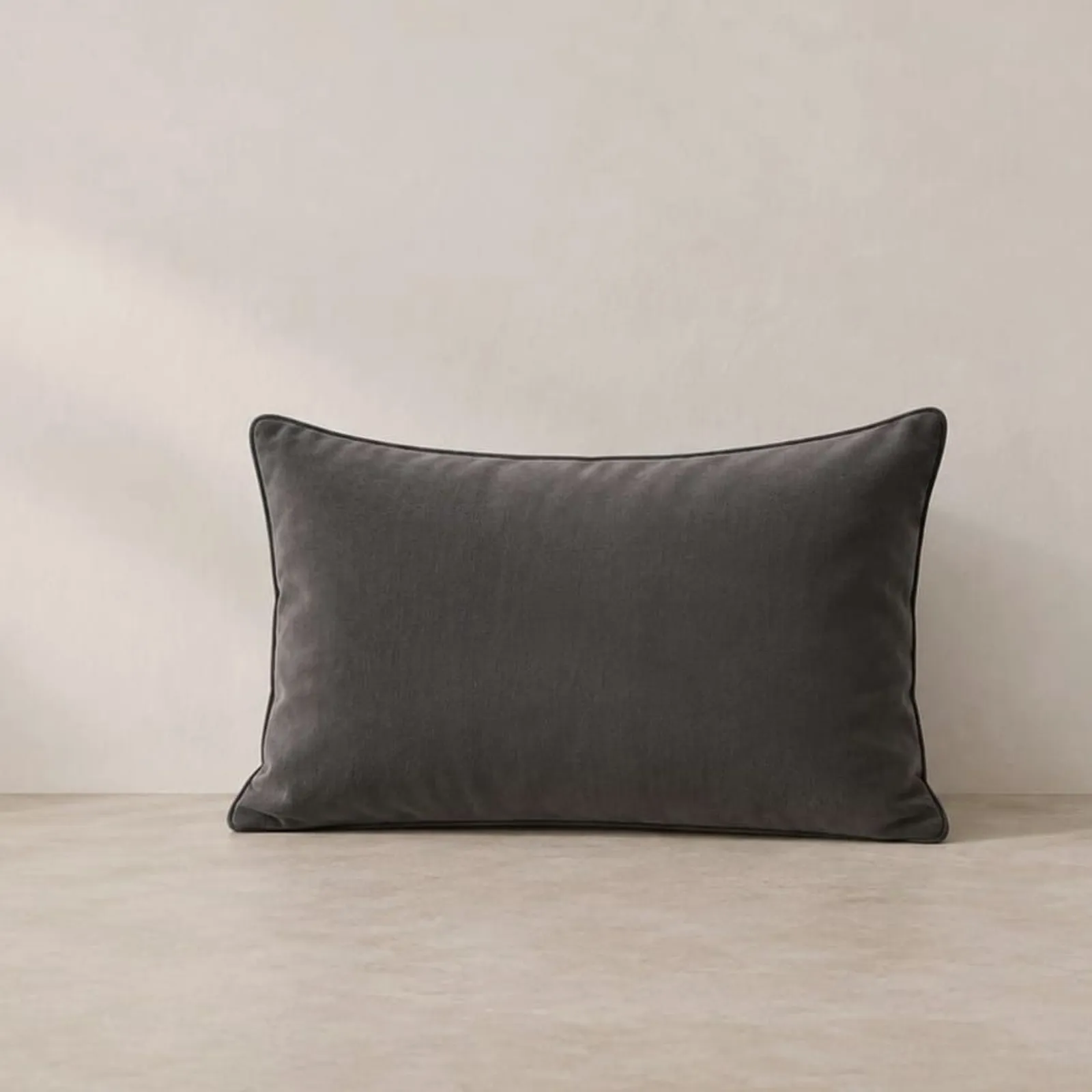Coussin Öland charbon