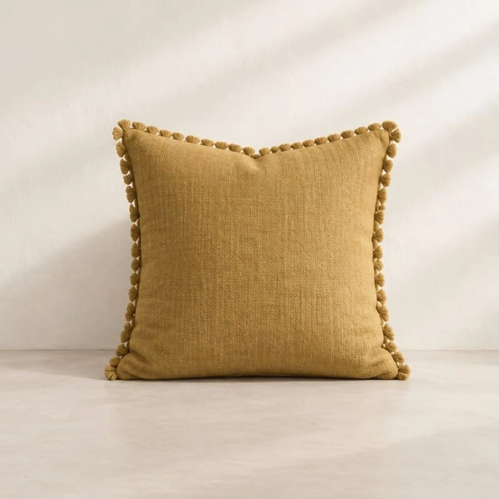 Coussin Torö ocre