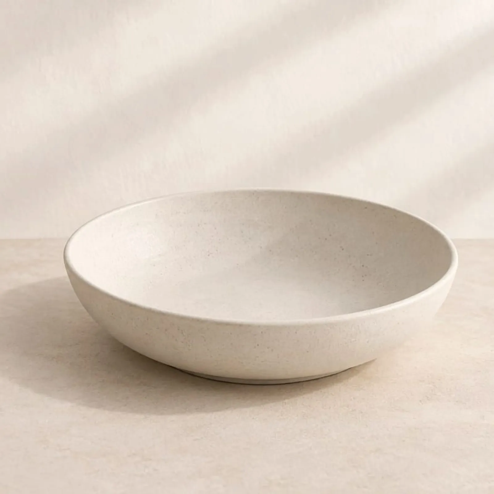 Bol Lind blanc craie IV