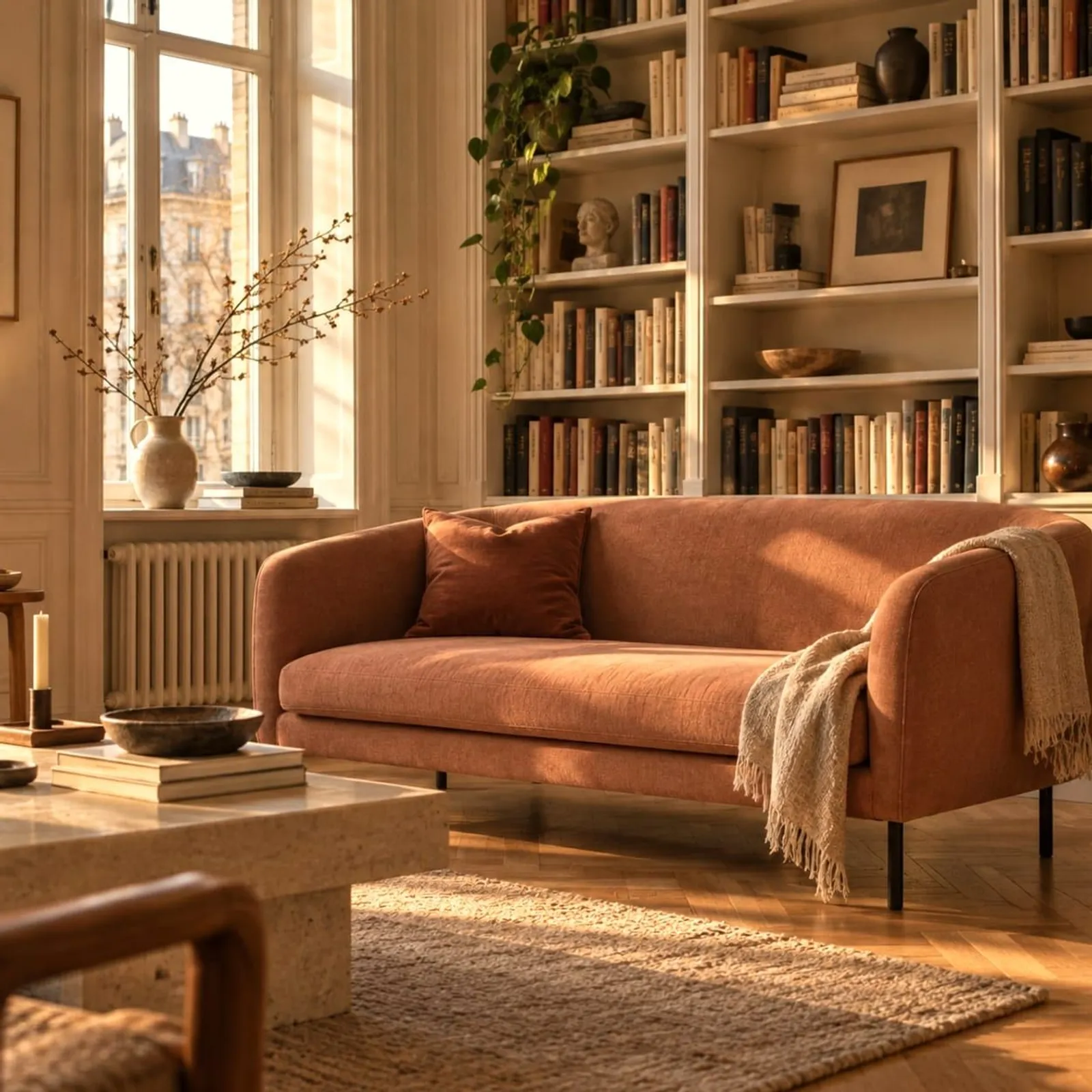 Soffa Tall Terrakotta II - miniatyr 2