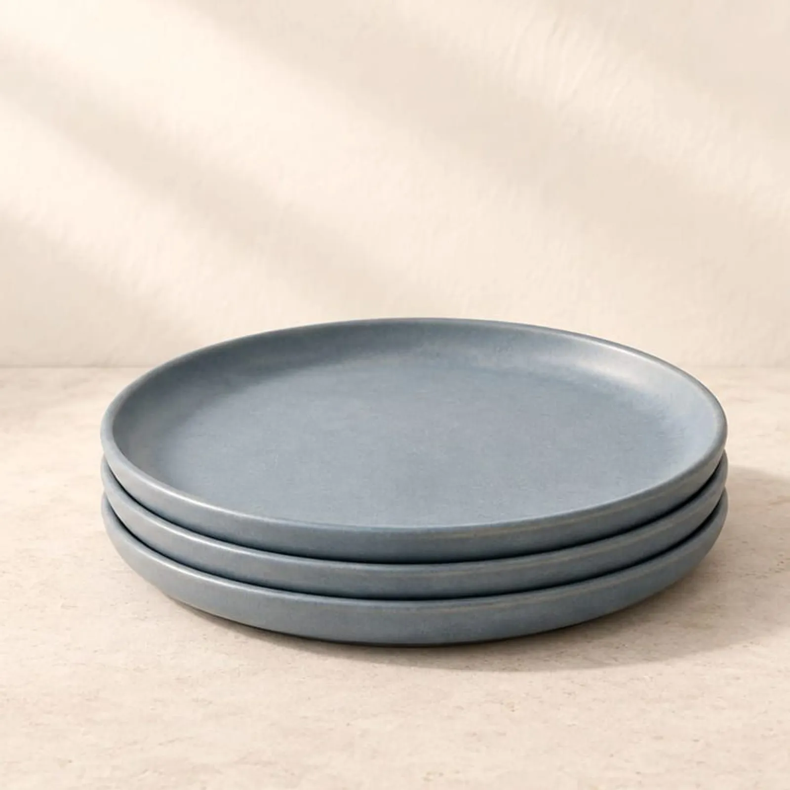 Assiette Lönn blanc craie IV - miniature 4