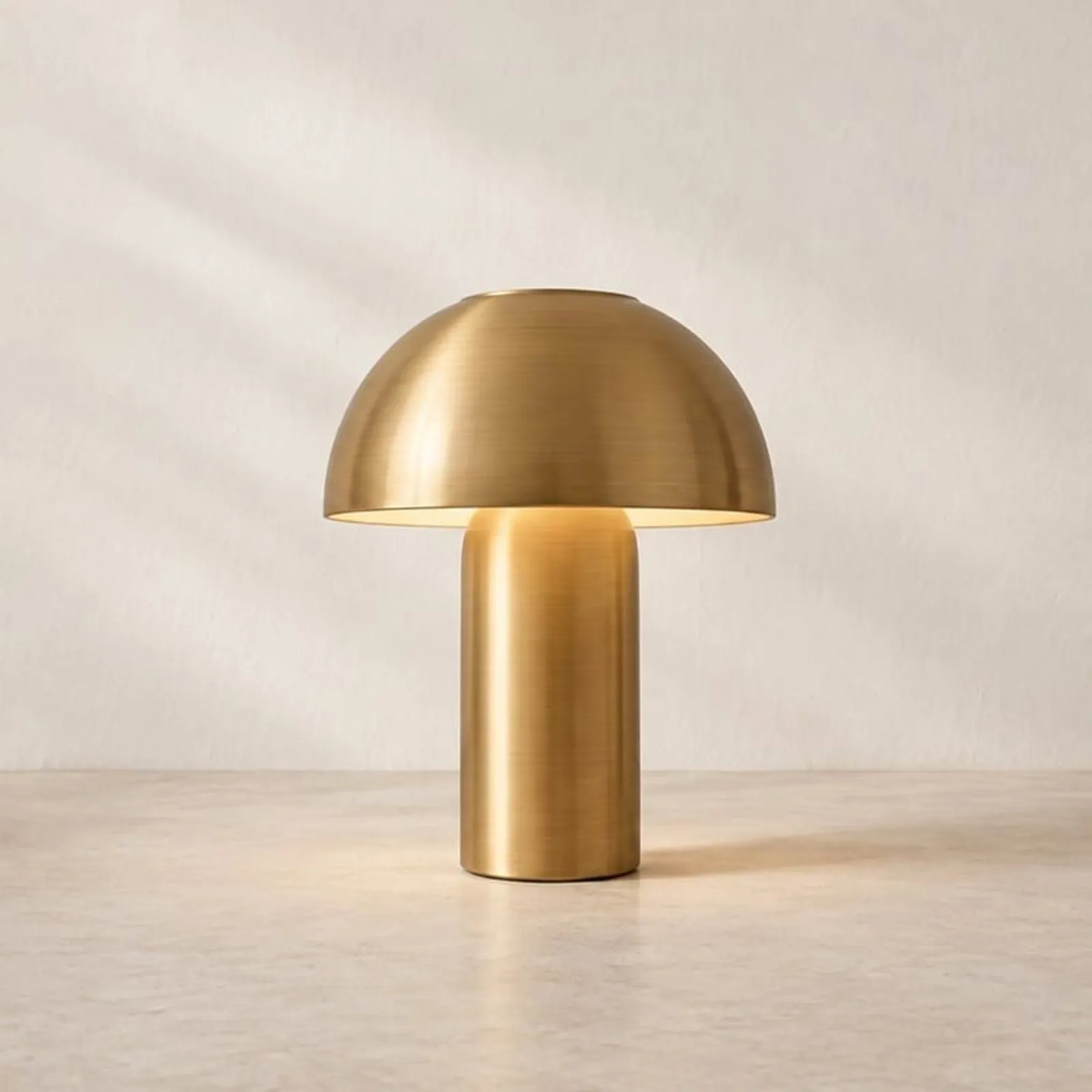 Lampe de table Vall ocre VII - miniature 1