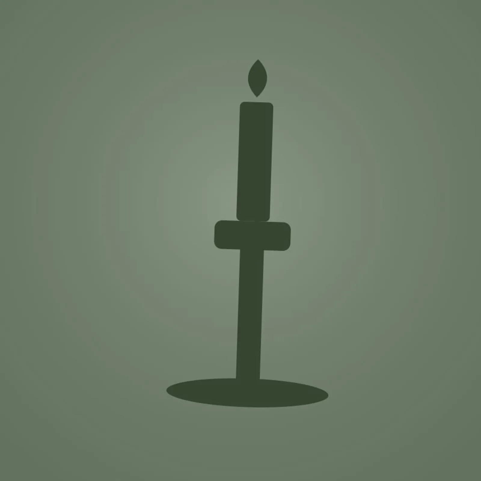 Ljusstake Humle Stål