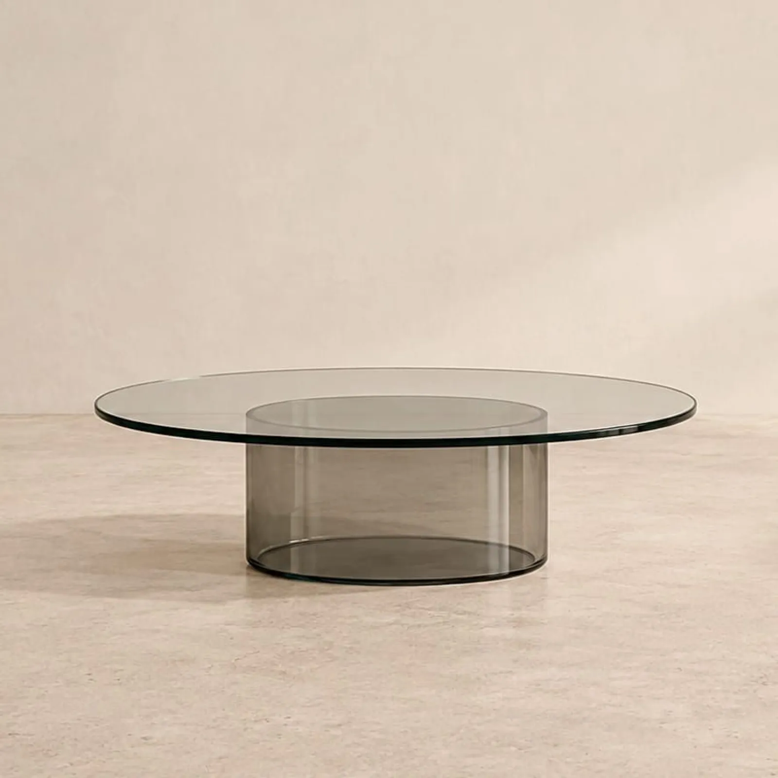 Table basse Sarek en verre - miniature 1