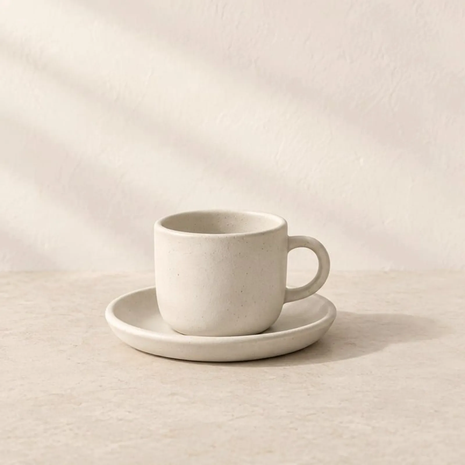 Mug Fjäll blanc craie II