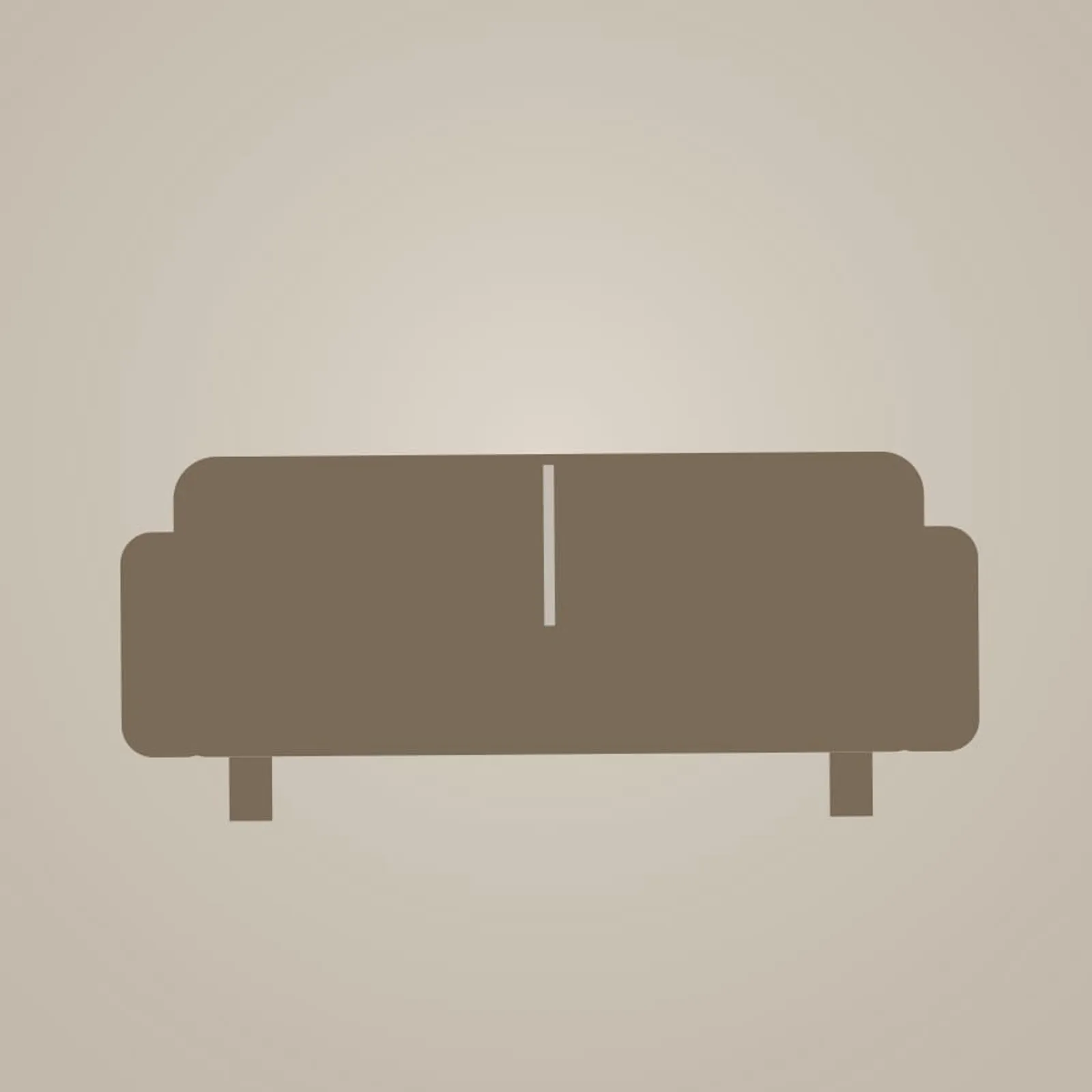 Soffa Myr Sammet