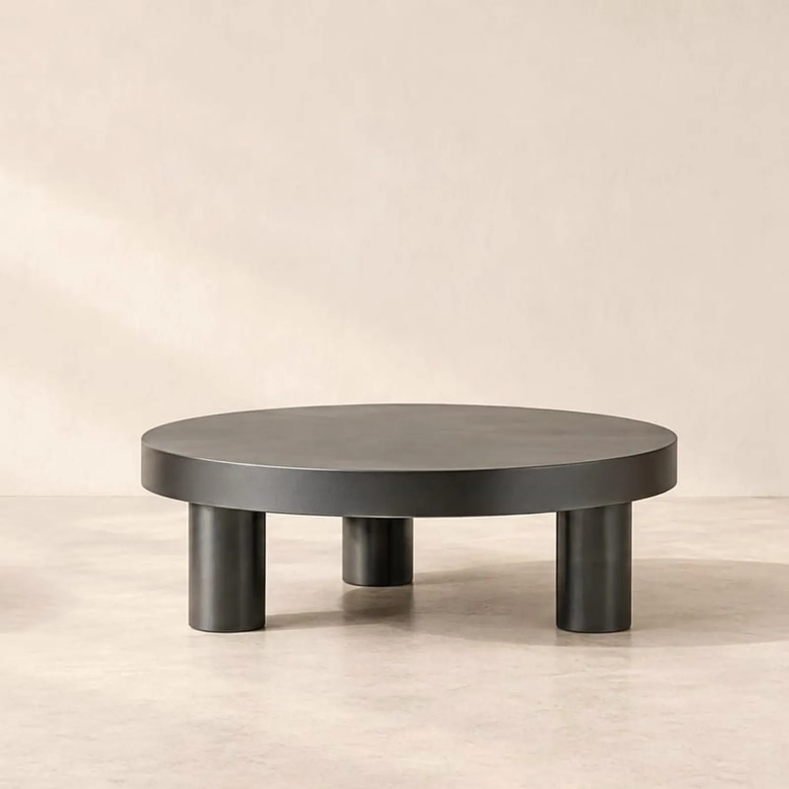 Table basse Lind charbon III - miniature 1