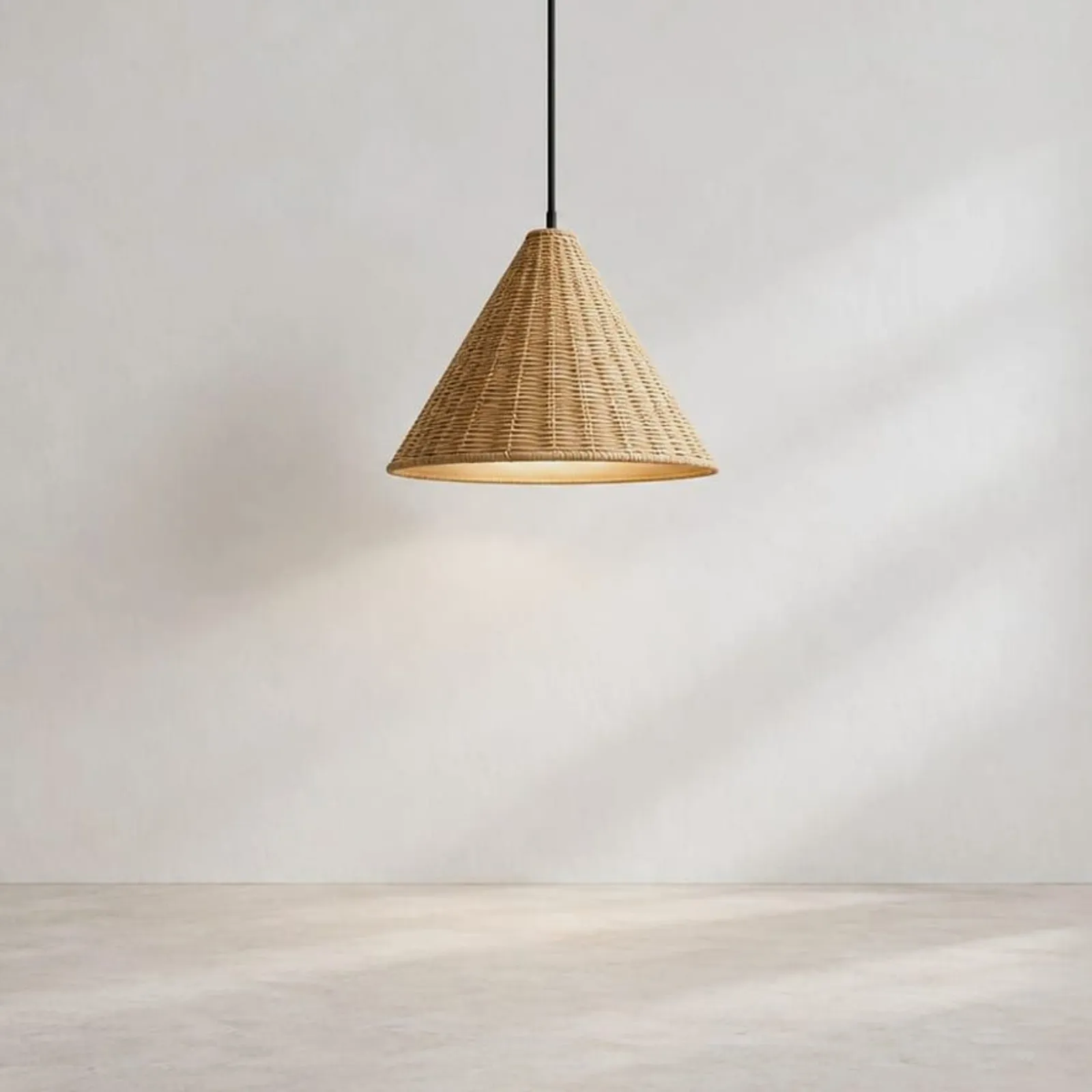 Suspension Pors naturel - miniature 1