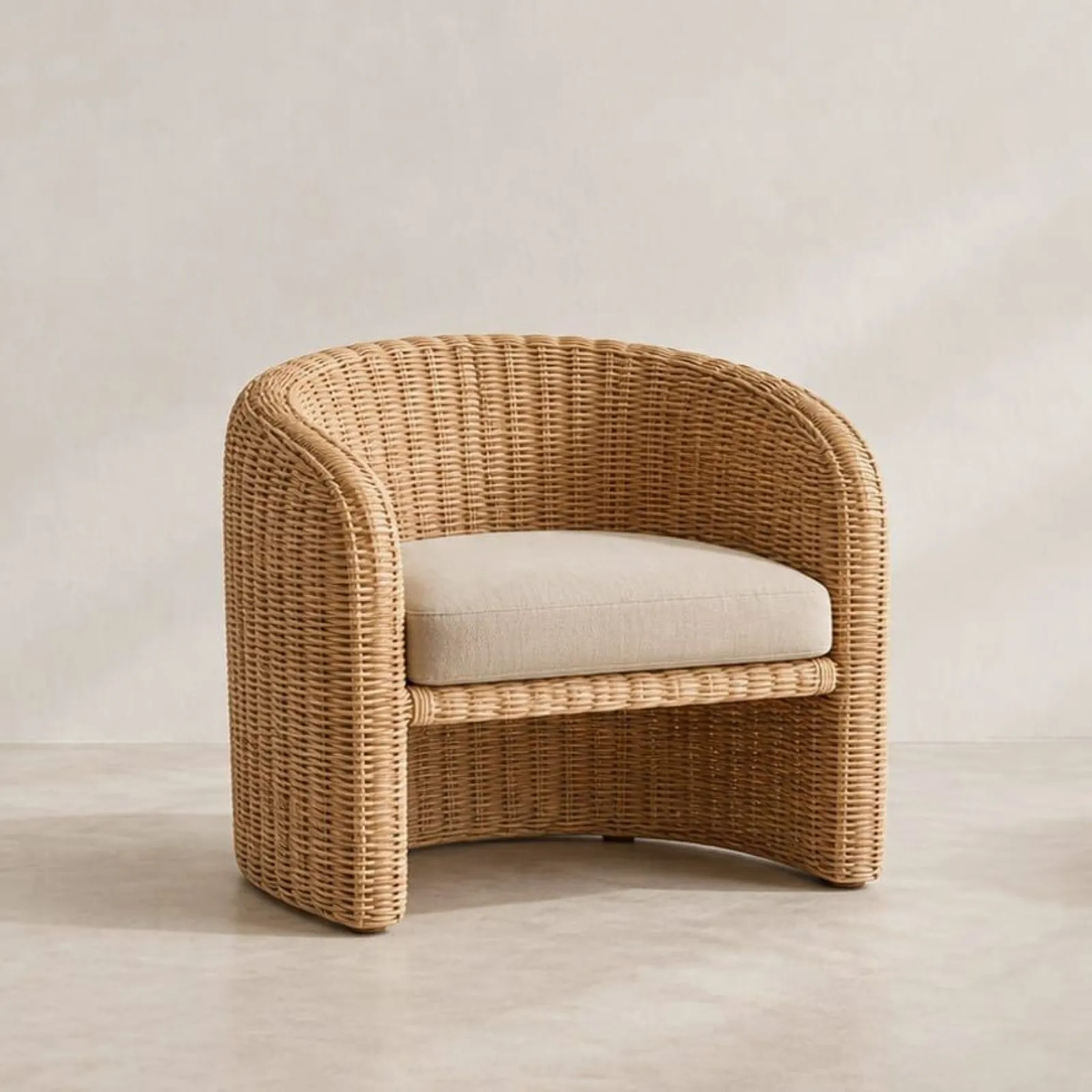 Fauteuil Hägg naturel II