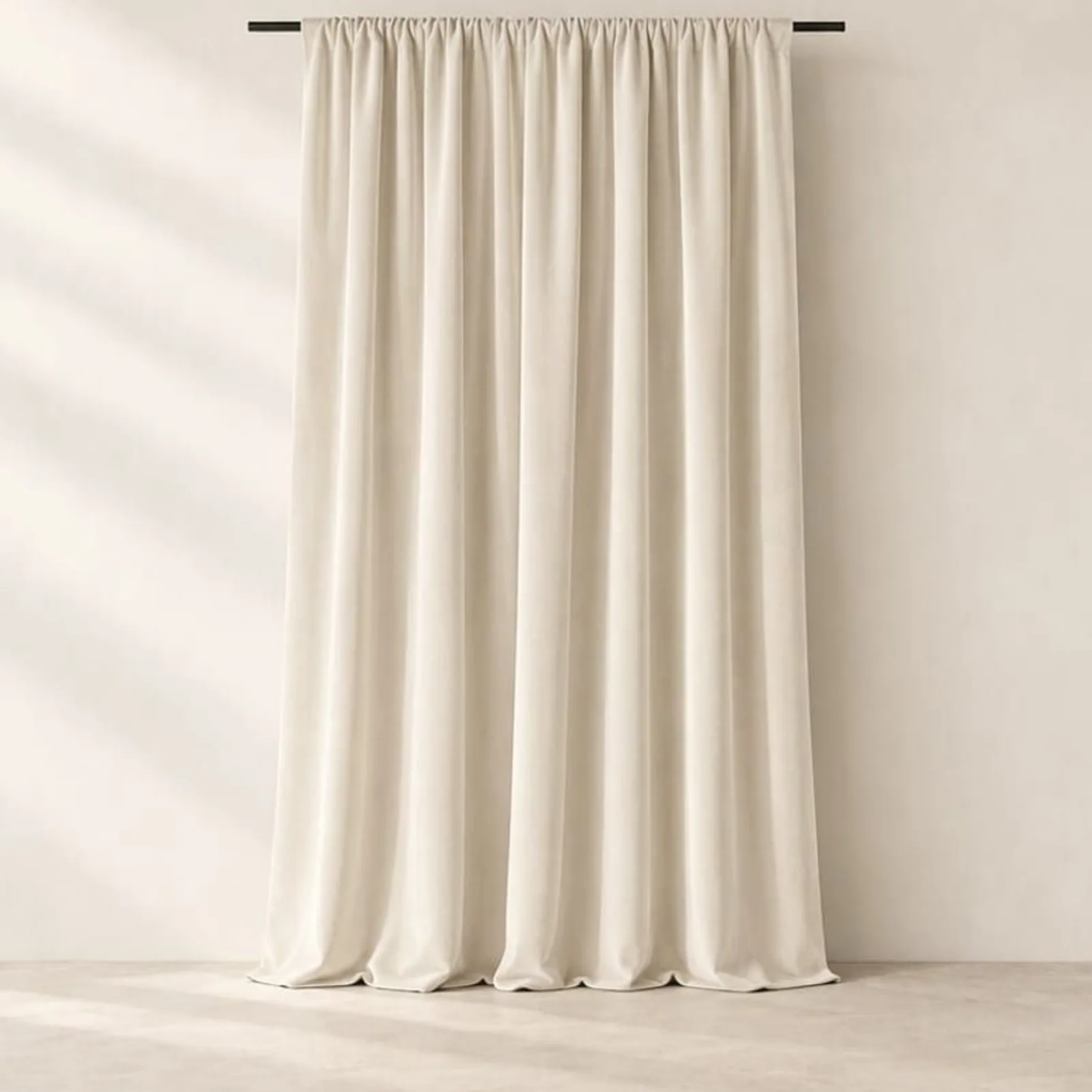 Rideau Myr blanc craie II - miniature 1