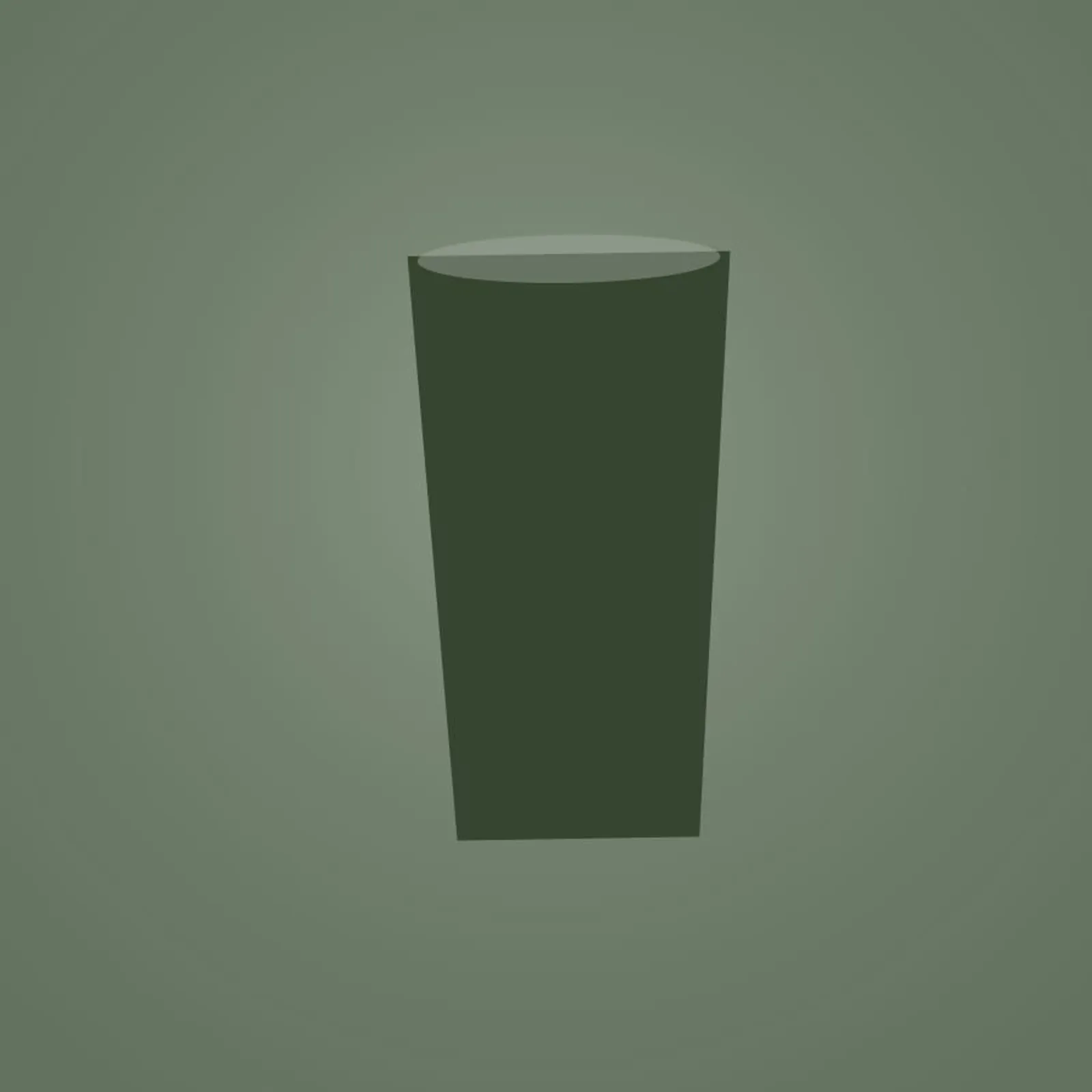 Glas Oxel Skog