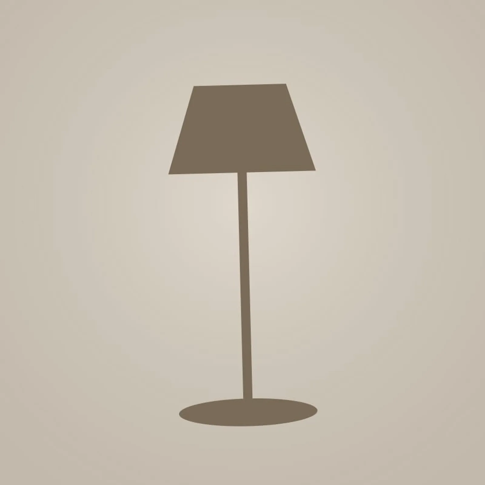 Golvlampa Sälg