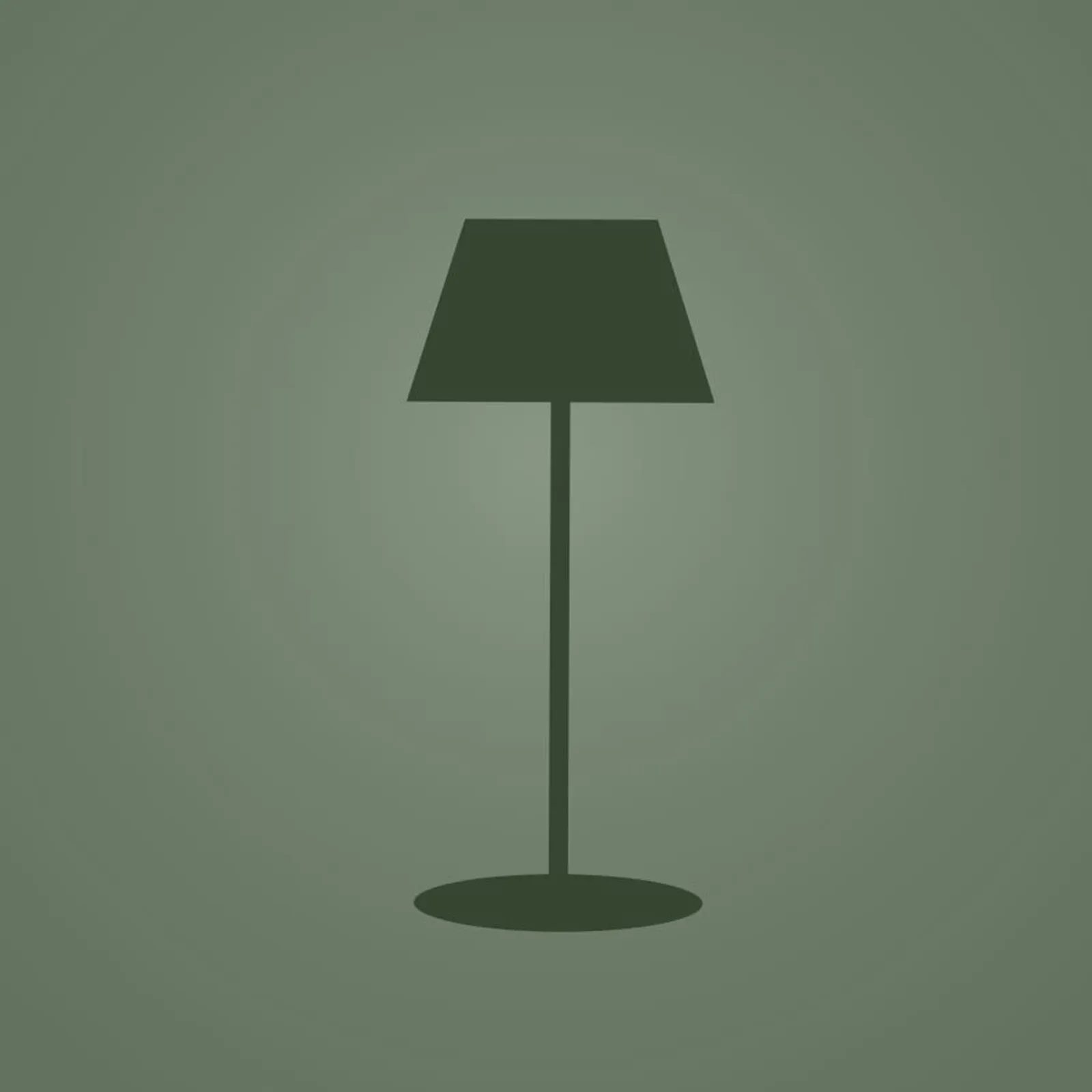 Golvlampa Bränna Skog